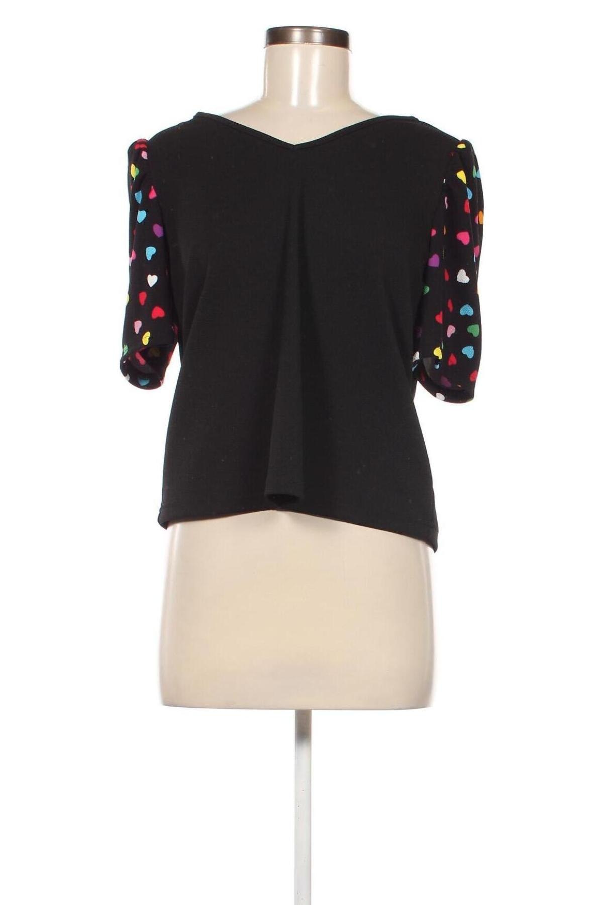 Дамска блуза Emery rose, Размер L, Цвят Черен, Цена 19,55 лв.