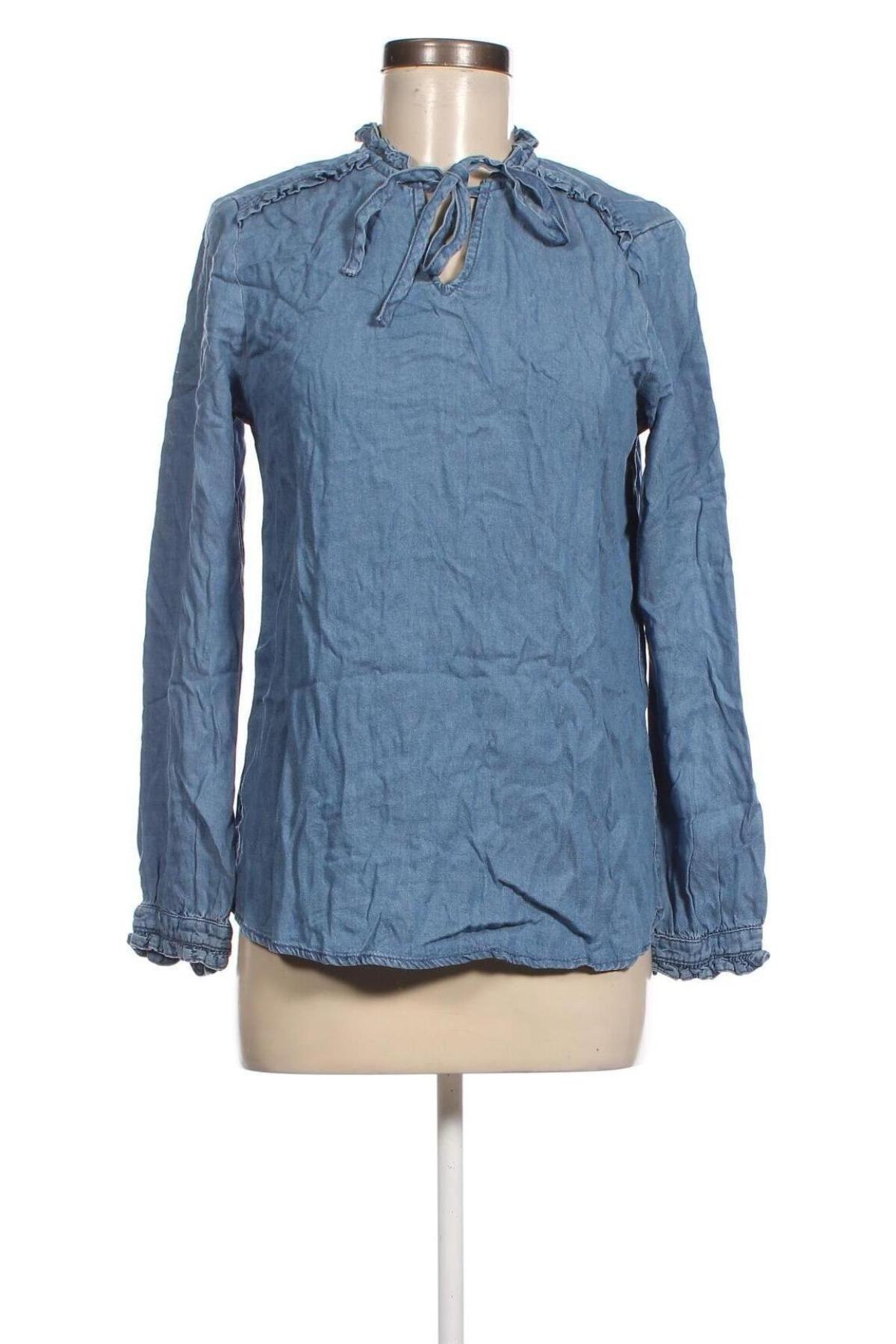 Damen Shirt Esmara, Größe S, Farbe Blau, Preis 3,04 €