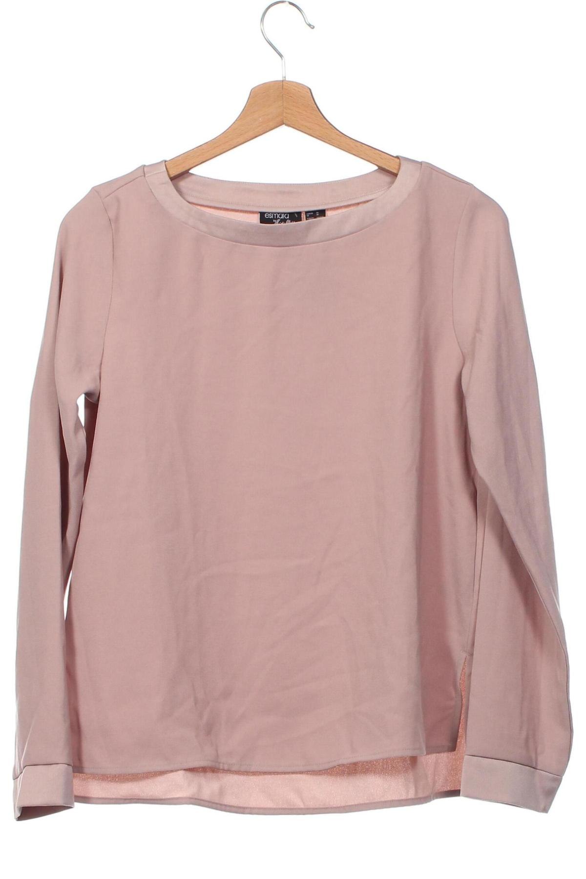 Damen Shirt Esmara by Heidi Klum, Größe XS, Farbe Aschrosa, Preis € 5,25