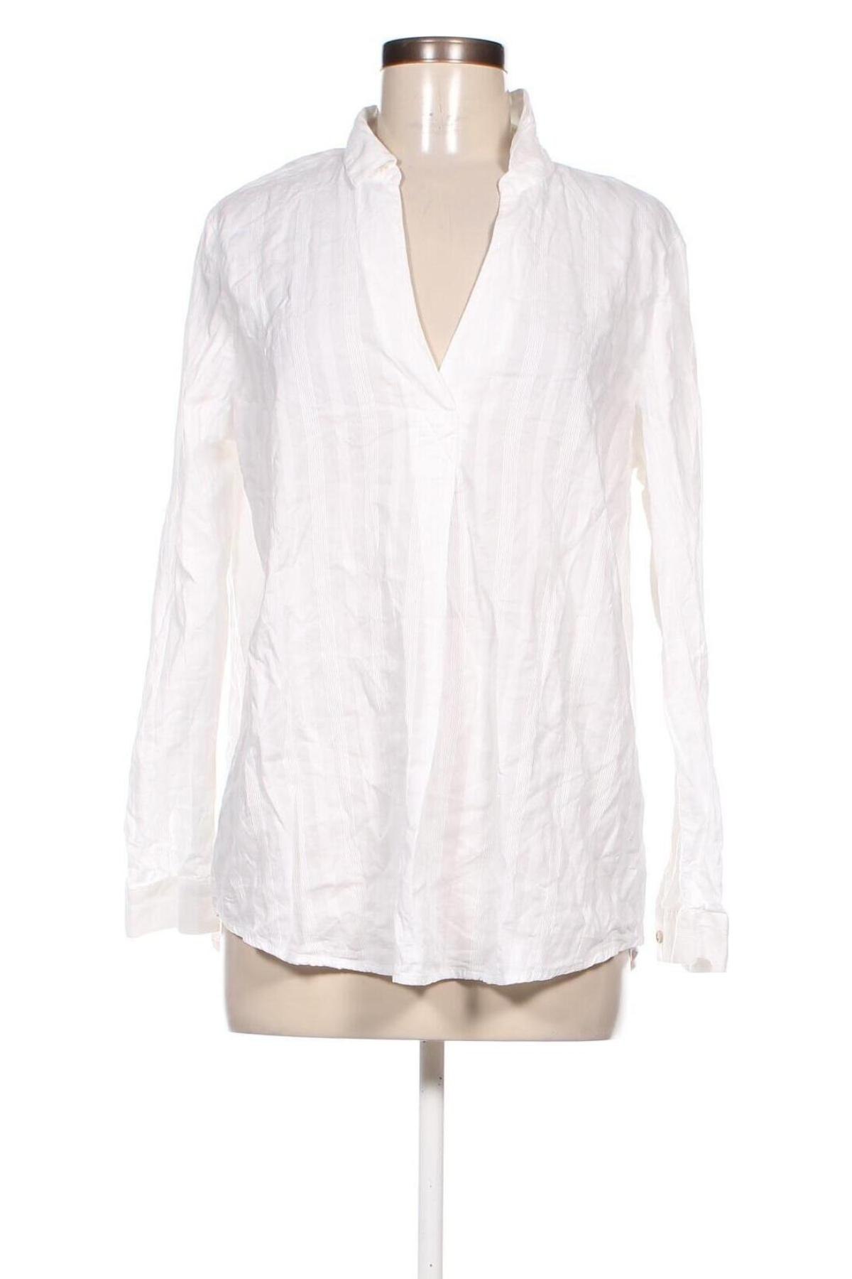 Γυναικεία μπλούζα Esprit, Μέγεθος M, Χρώμα Λευκό, Τιμή 10,54 €