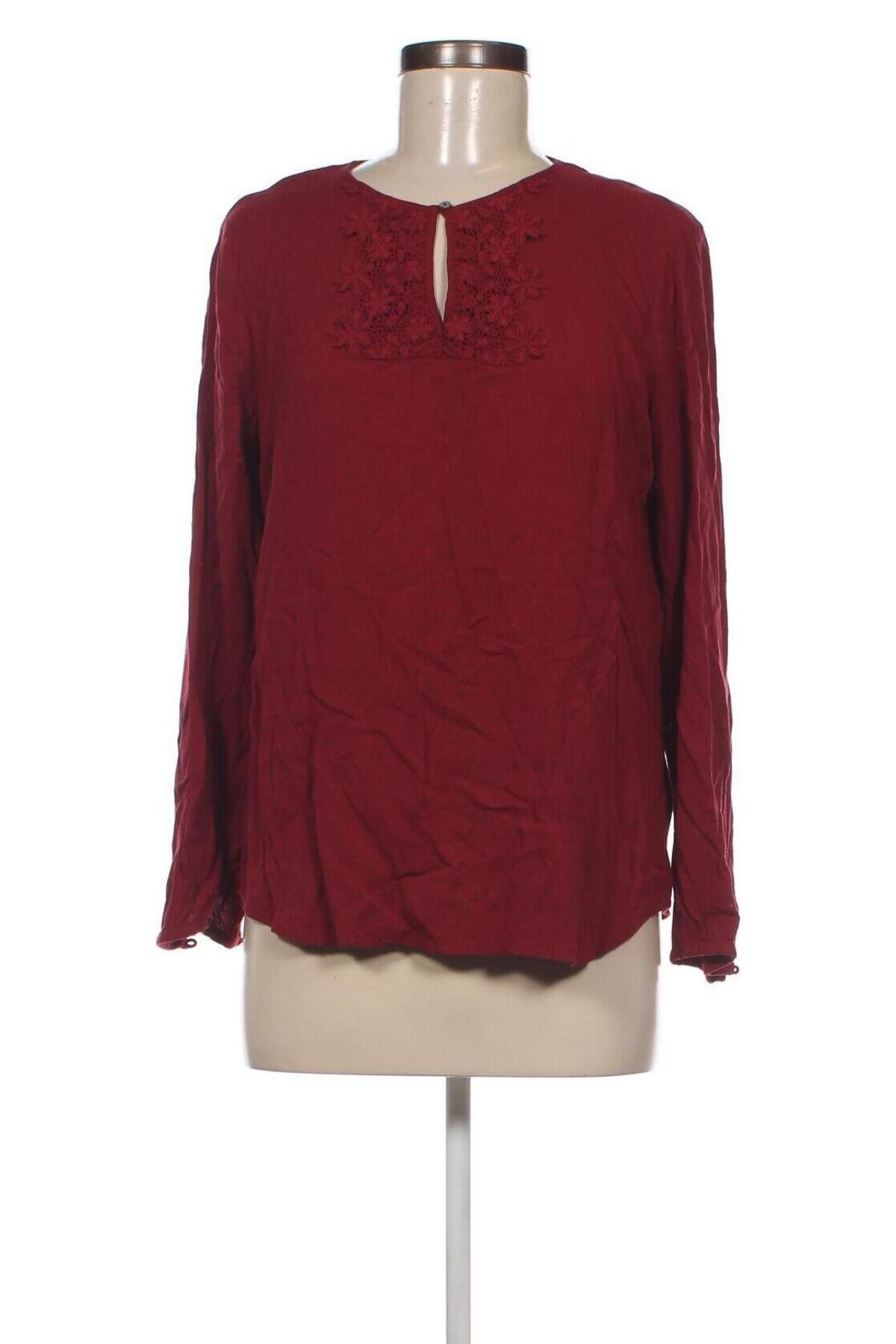 Дамска блуза Esprit, Размер M, Цвят Червен, Цена 19,94 лв.