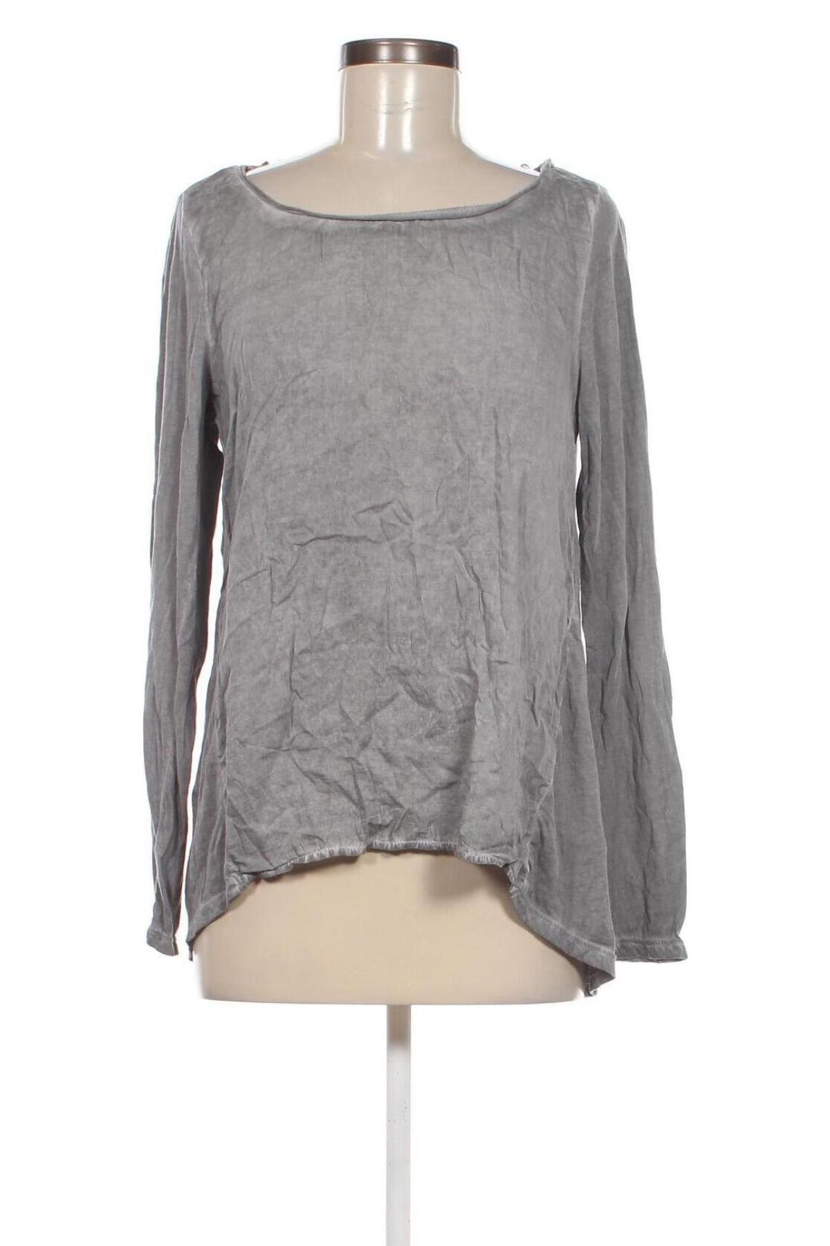 Γυναικεία μπλούζα Esprit, Μέγεθος M, Χρώμα Γκρί, Τιμή 6,31 €