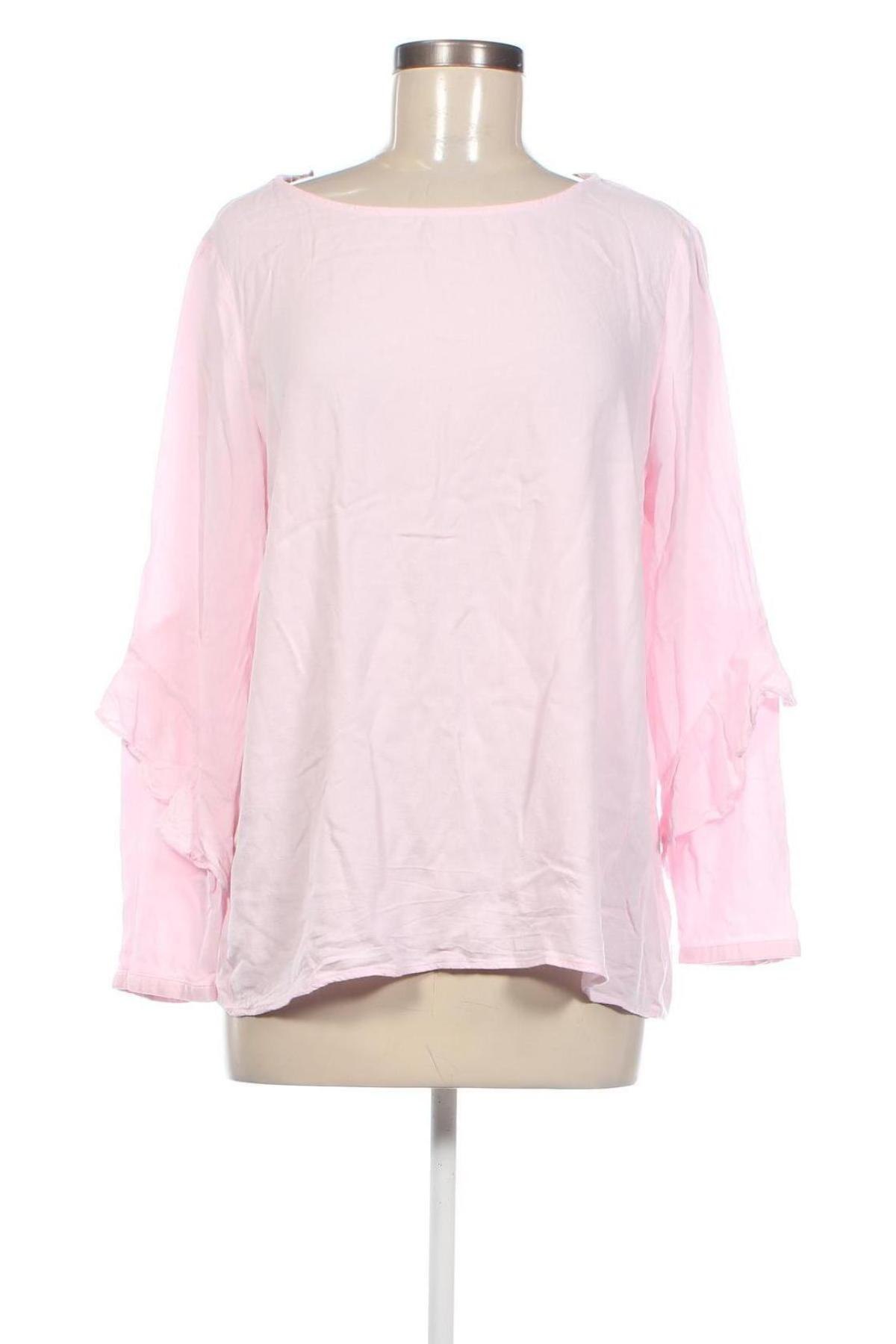 Дамска блуза Esprit, Размер XL, Цвят Розов, Цена 13,60 лв.