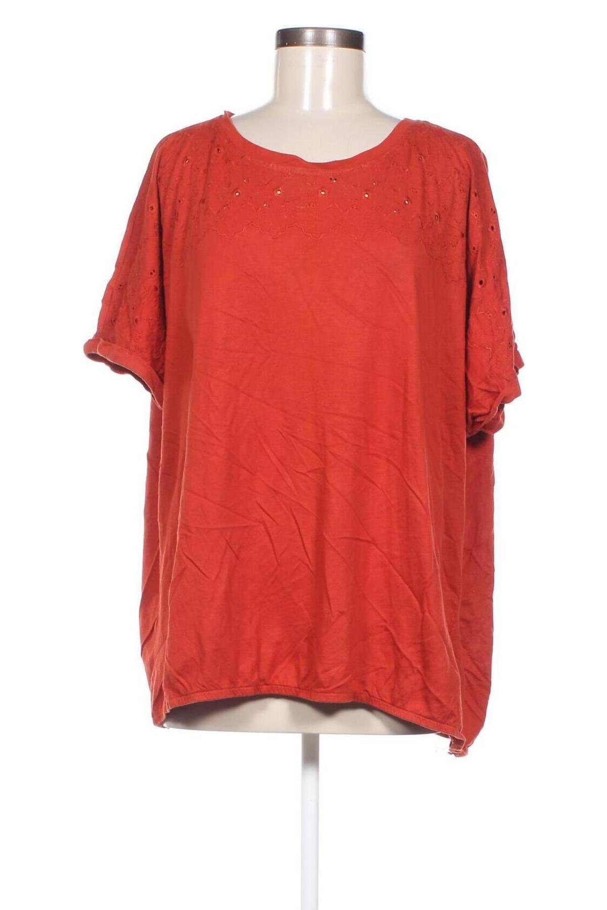 Damen Shirt Essentials by Tchibo, Größe XXL, Farbe Orange, Preis 6,99 €