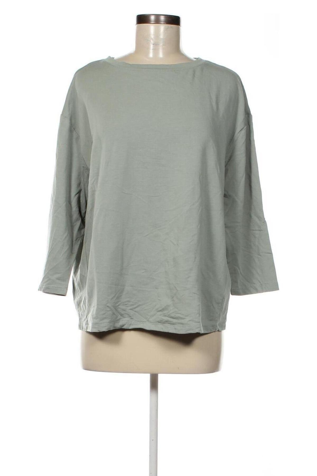 Damen Shirt Essentials by Tchibo, Größe M, Farbe Grün, Preis € 13,22