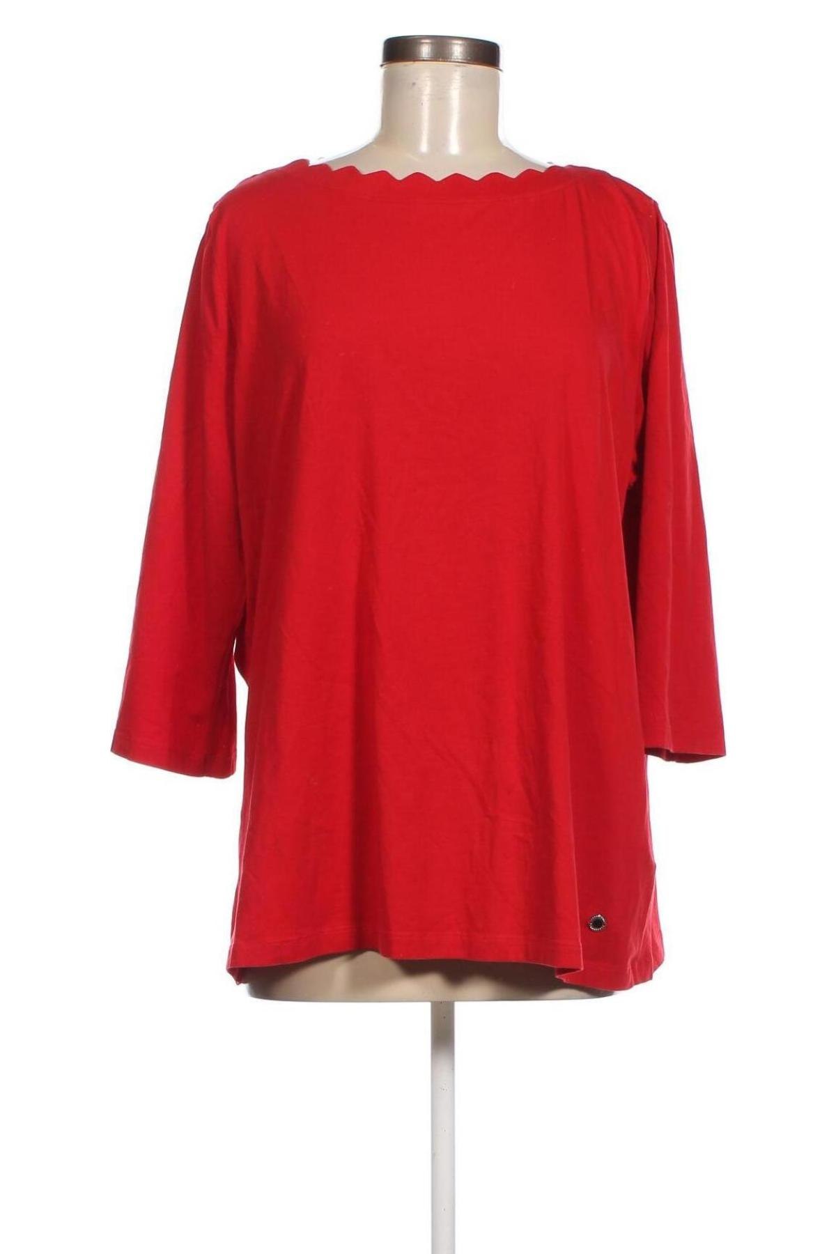 Damen Shirt Essentials by Tchibo, Größe XXL, Farbe Rot, Preis € 13,22