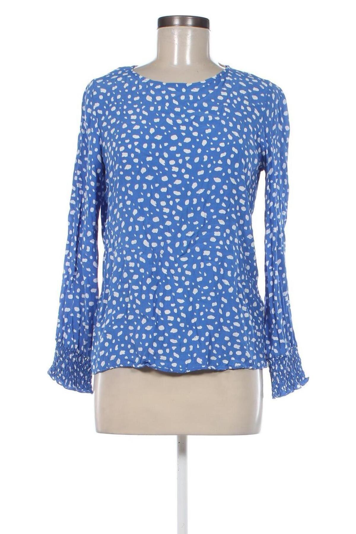 Γυναικεία μπλούζα Essentials by Tchibo, Μέγεθος M, Χρώμα Μπλέ, Τιμή 4,11 €