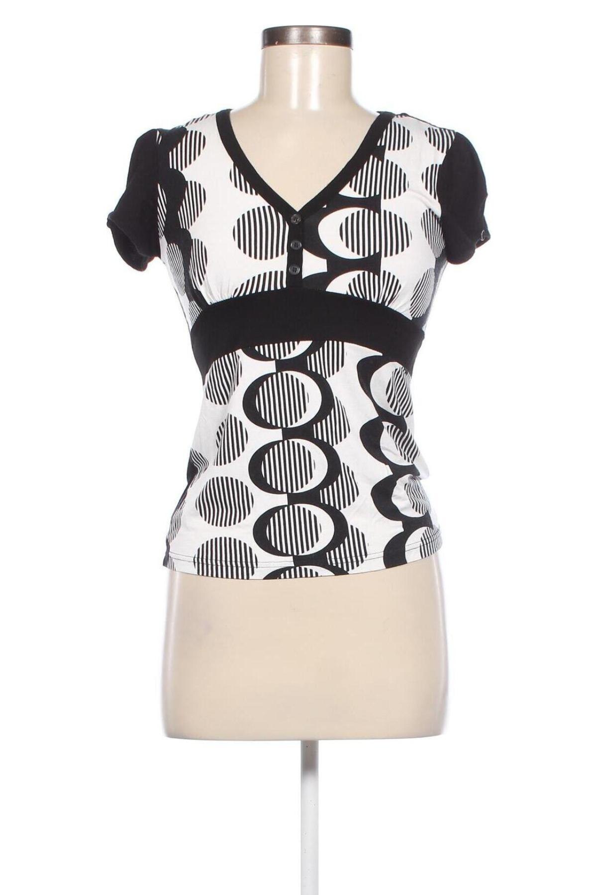 Γυναικεία μπλούζα Etam, Μέγεθος S, Χρώμα Μαύρο, Τιμή 5,26 €