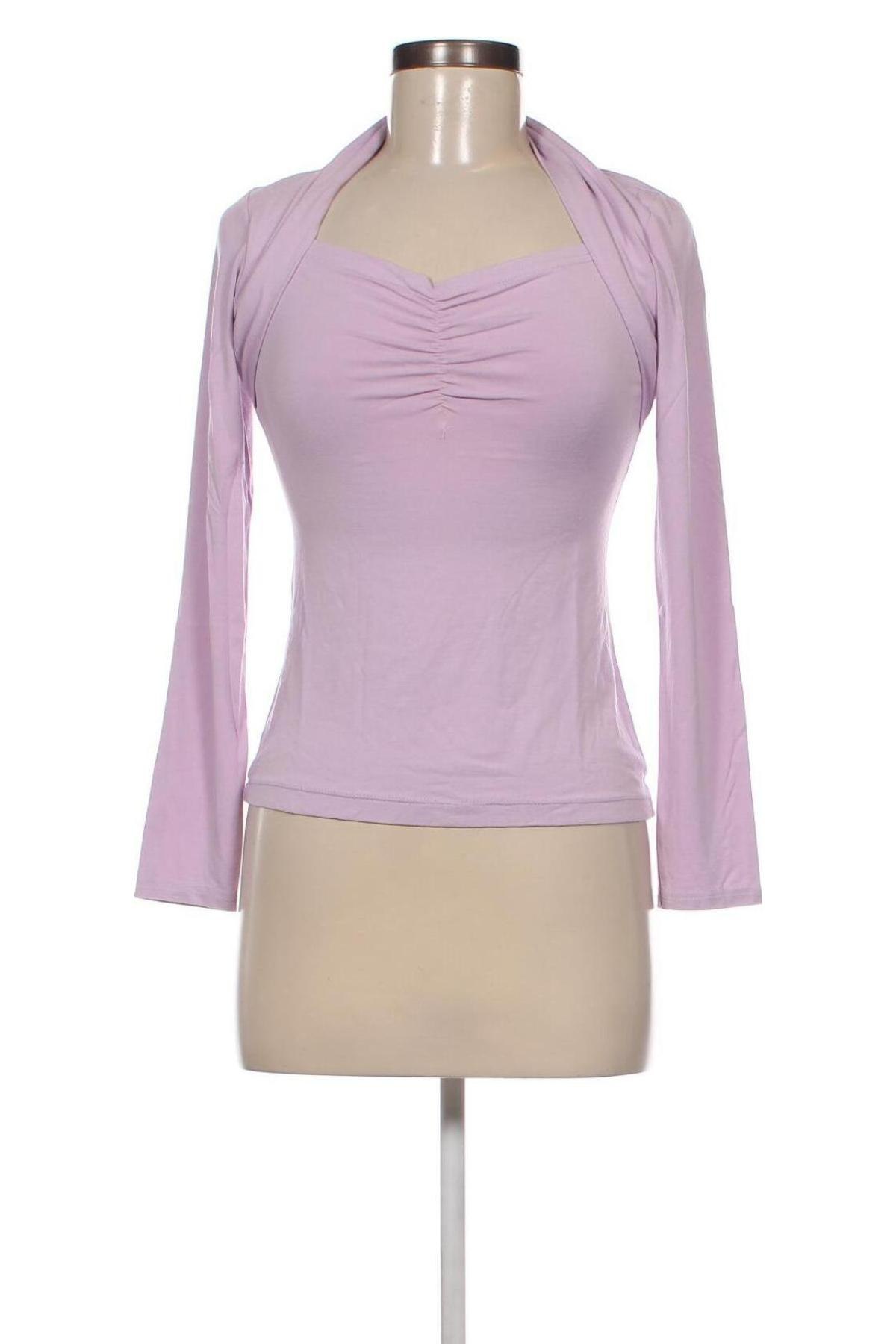 Γυναικεία μπλούζα Excup, Μέγεθος M, Χρώμα Βιολετί, Τιμή 6,25 €