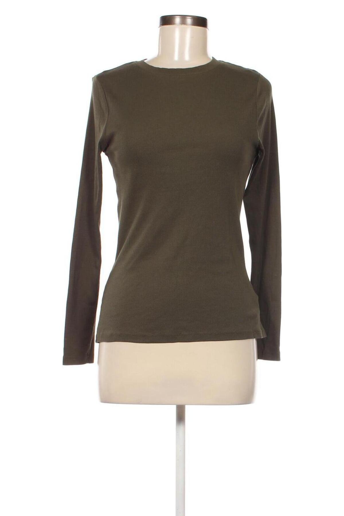 Дамска блуза F&F, Размер L, Цвят Зелен, Цена 9,76 лв.