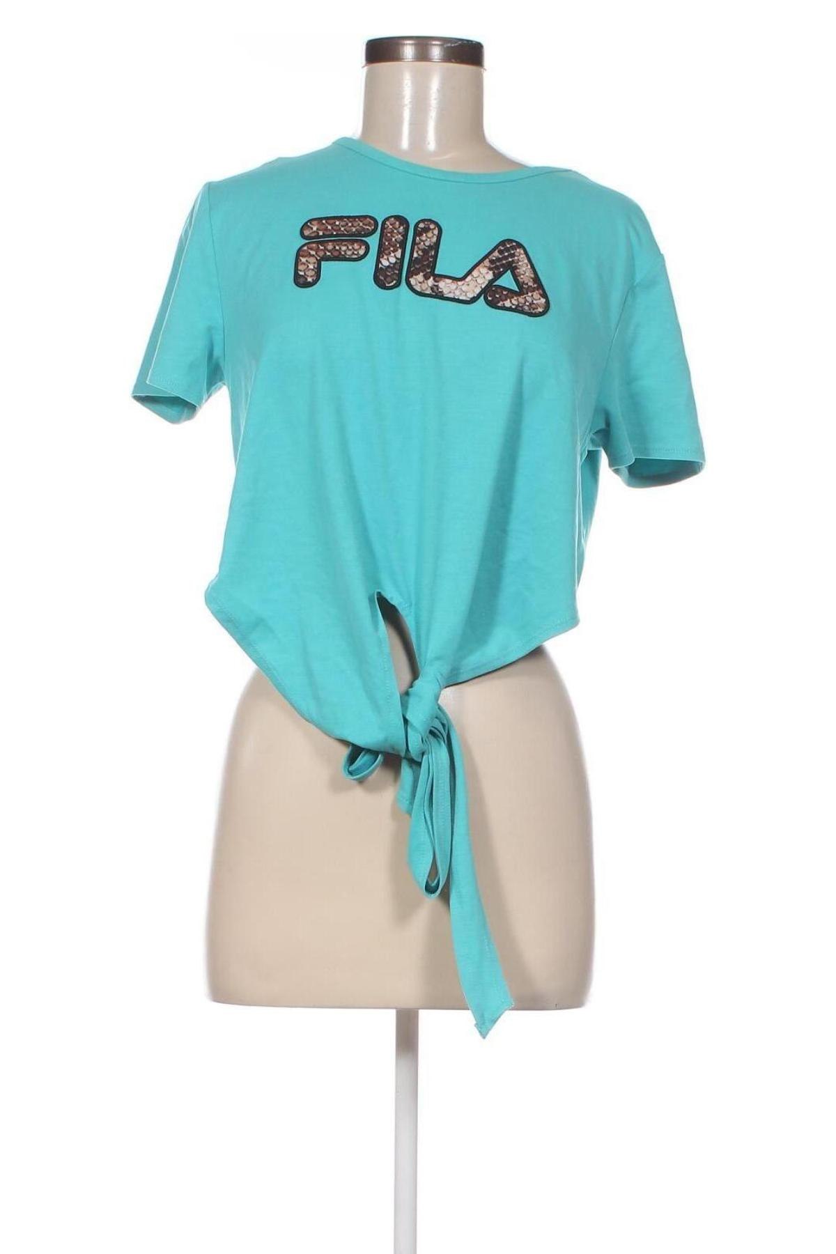 Bluză de femei FILA, Mărime L, Culoare Verde, Preț 99,49 Lei