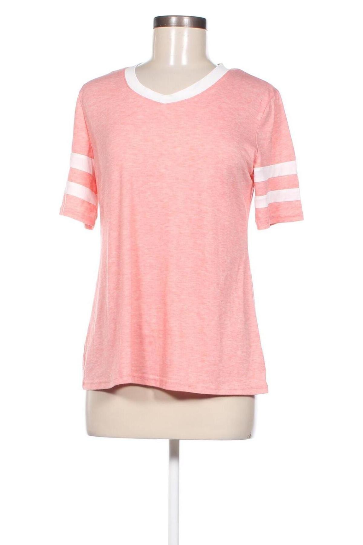 Дамска блуза Fancyqube, Размер L, Цвят Розов, Цена 8,93 лв.