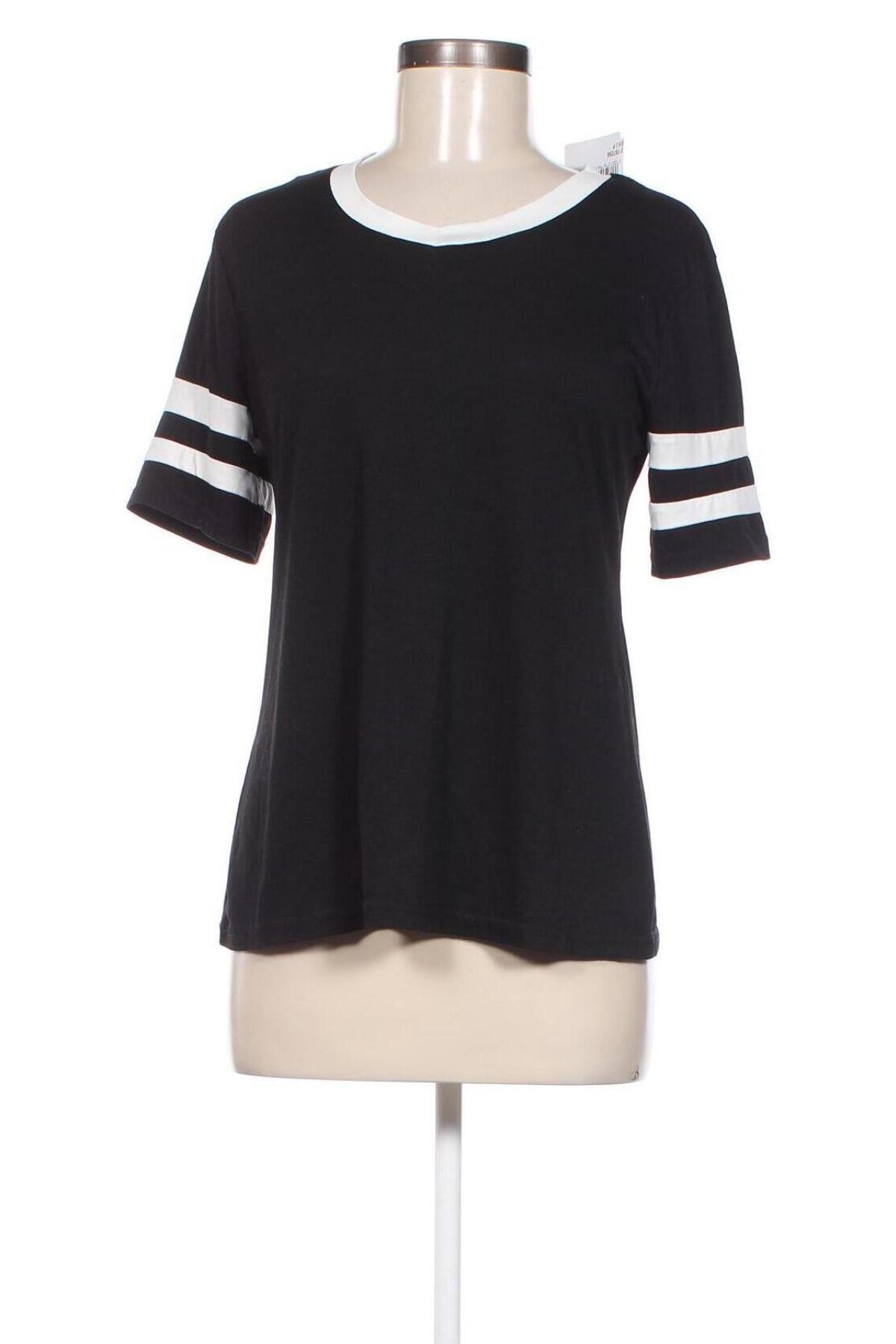 Γυναικεία μπλούζα Fancyqube, Μέγεθος L, Χρώμα Μαύρο, Τιμή 6,11 €