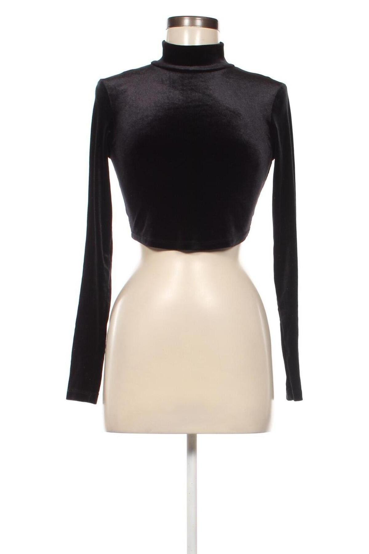 Дамска блуза Fb Sister, Размер S, Цвят Черен, Цена 9,69 лв.