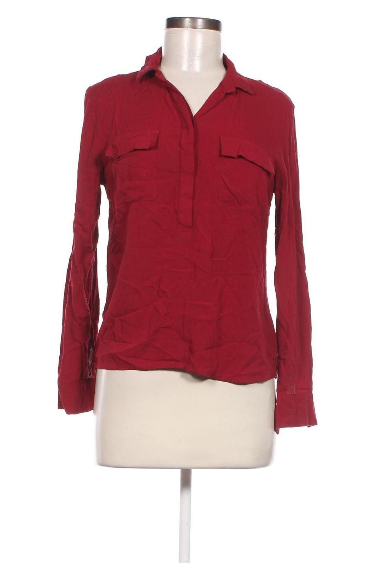 Damen Shirt Fisherfield, Größe S, Farbe Rot, Preis 5,10 €