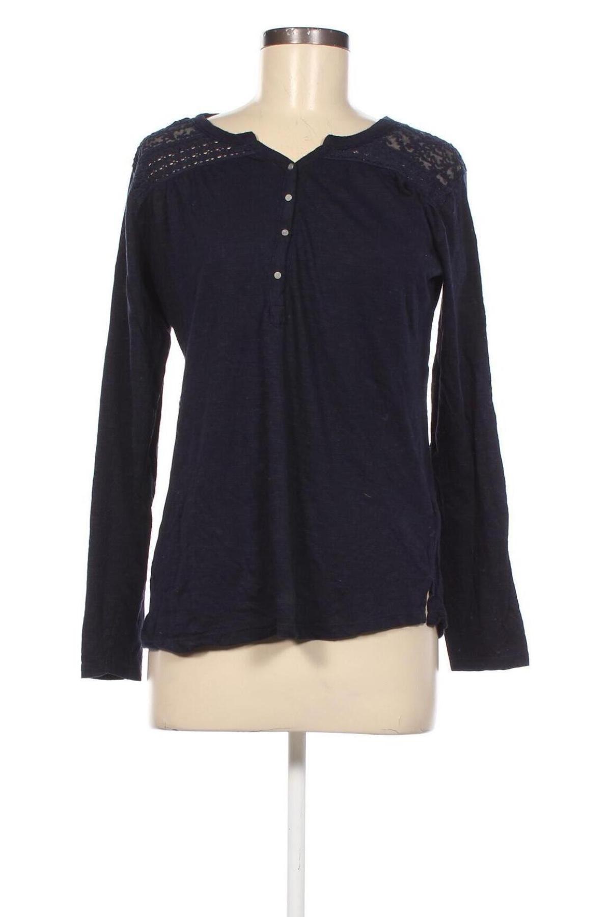 Damen Shirt Flame, Größe M, Farbe Blau, Preis € 3,31