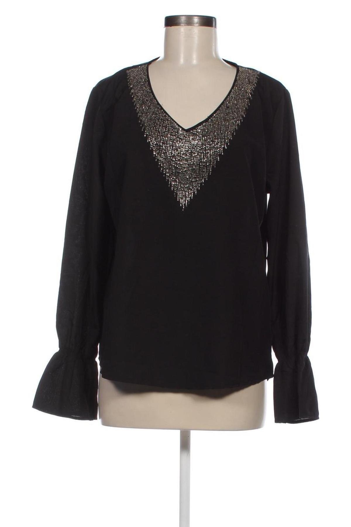 Damen Shirt Flame, Größe L, Farbe Schwarz, Preis € 13,22