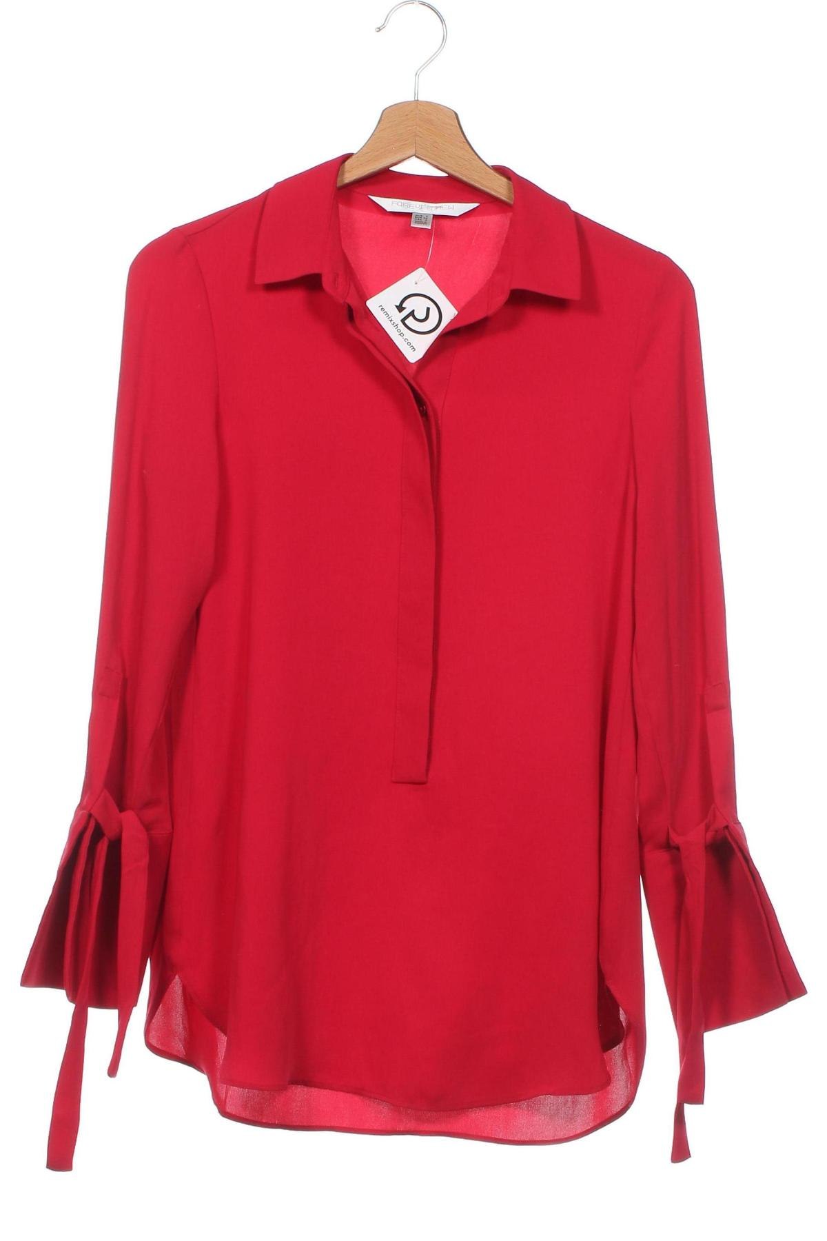 Damen Shirt Forever New, Größe XS, Farbe Rot, Preis € 13,26