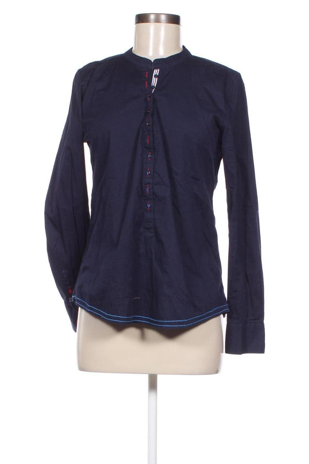Дамска блуза Franco Callegari, Размер M, Цвят Син, Цена 4,75 лв.