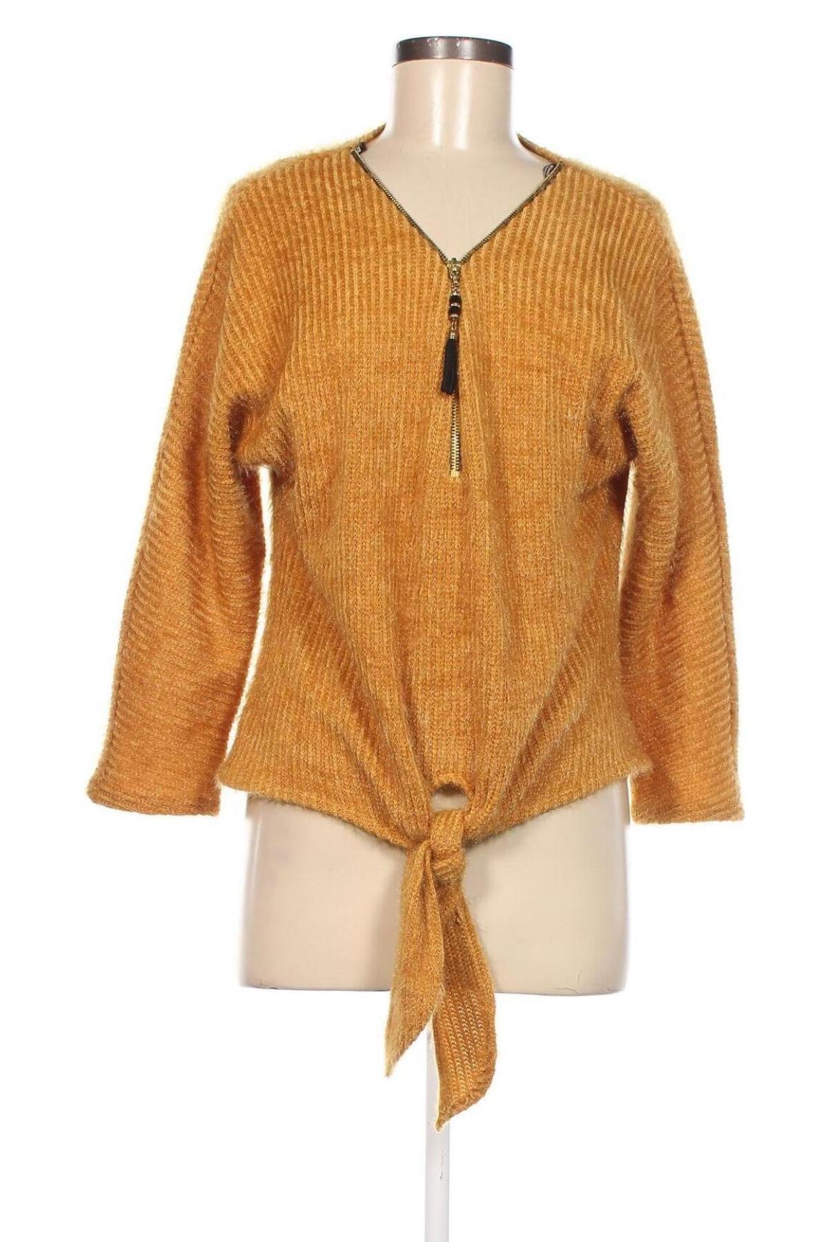 Γυναικεία μπλούζα Frank Lyman, Μέγεθος M, Χρώμα Κίτρινο, Τιμή 7,72 €