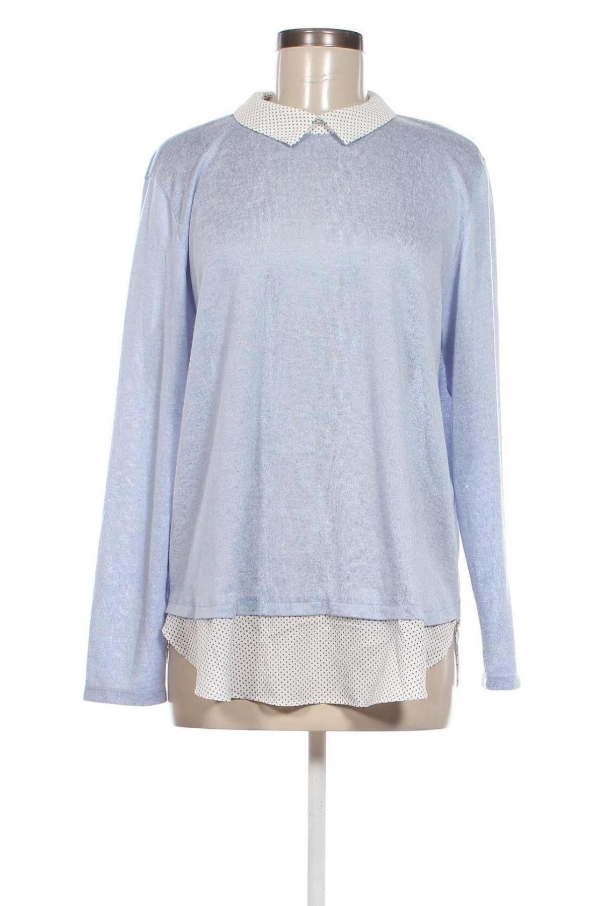 Γυναικεία μπλούζα Fransa, Μέγεθος XL, Χρώμα Μπλέ, Τιμή 8,41 €