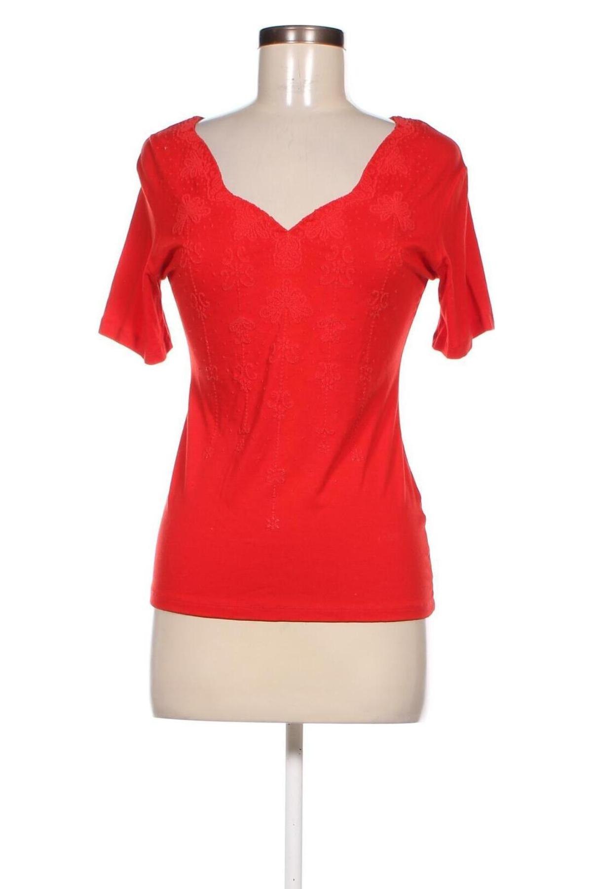 Дамска блуза Free, Размер L, Цвят Червен, Цена 9,69 лв.