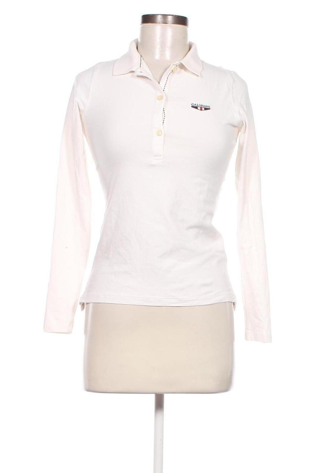 Дамска блуза Galvanni, Размер M, Цвят Бял, Цена 29,76 лв.