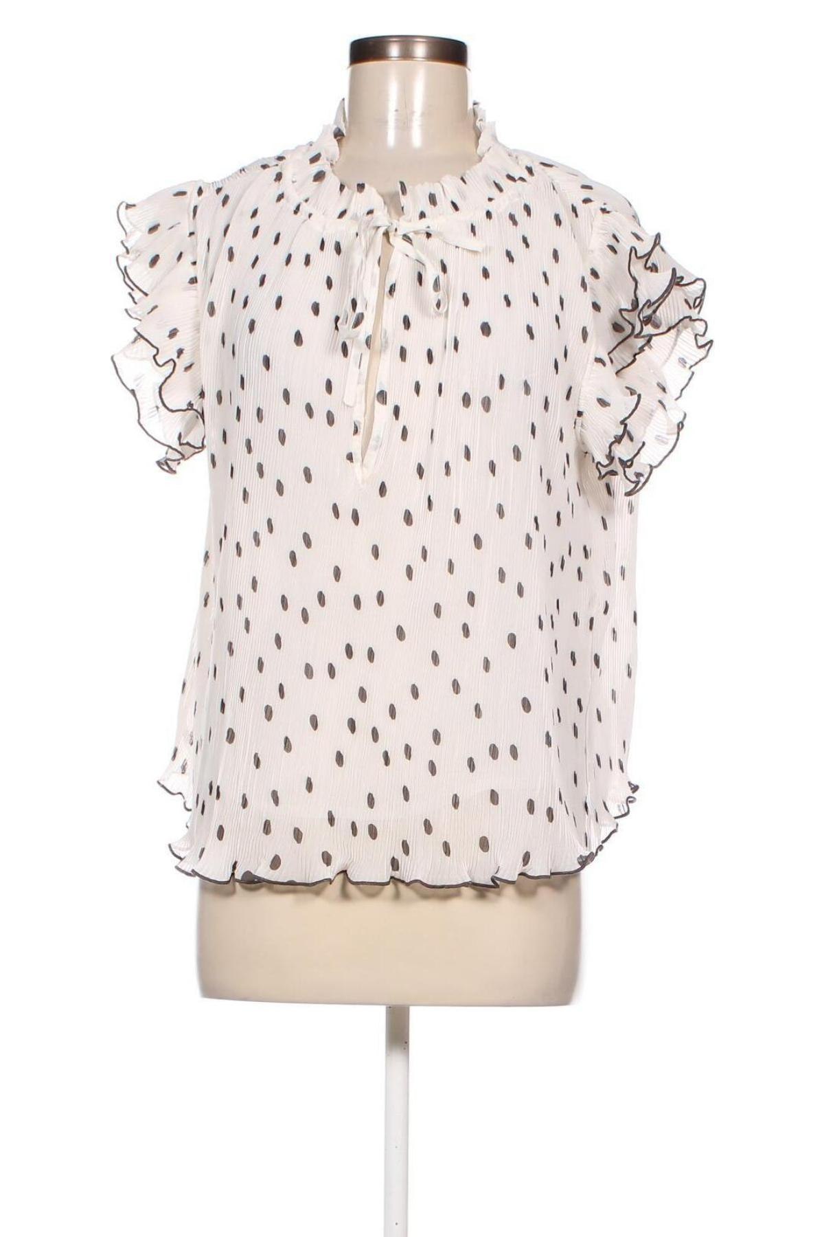 Damen Shirt Ganni, Größe M, Farbe Weiß, Preis € 61,81