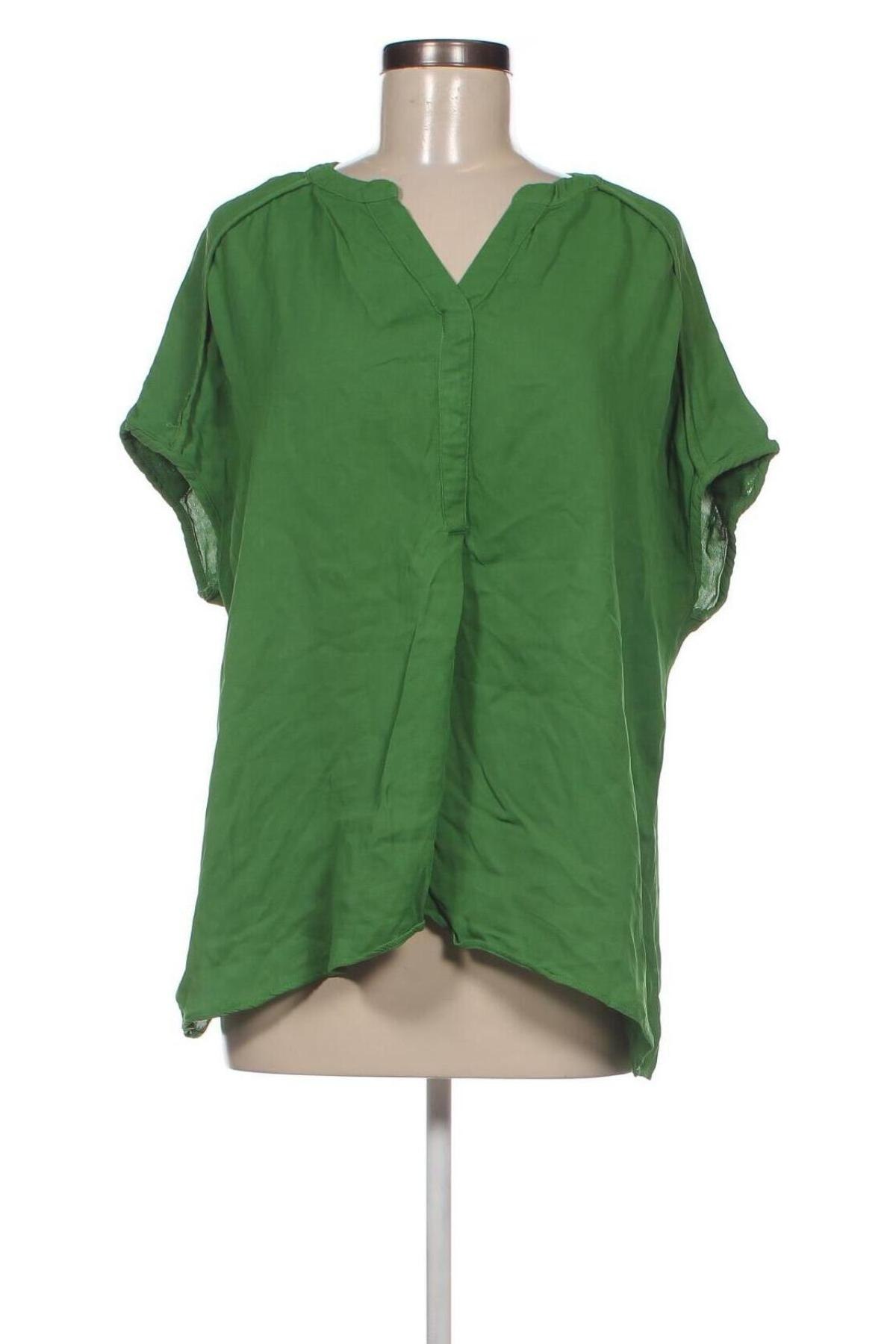 Damen Shirt Gerry Weber, Größe L, Farbe Grün, Preis € 8,99