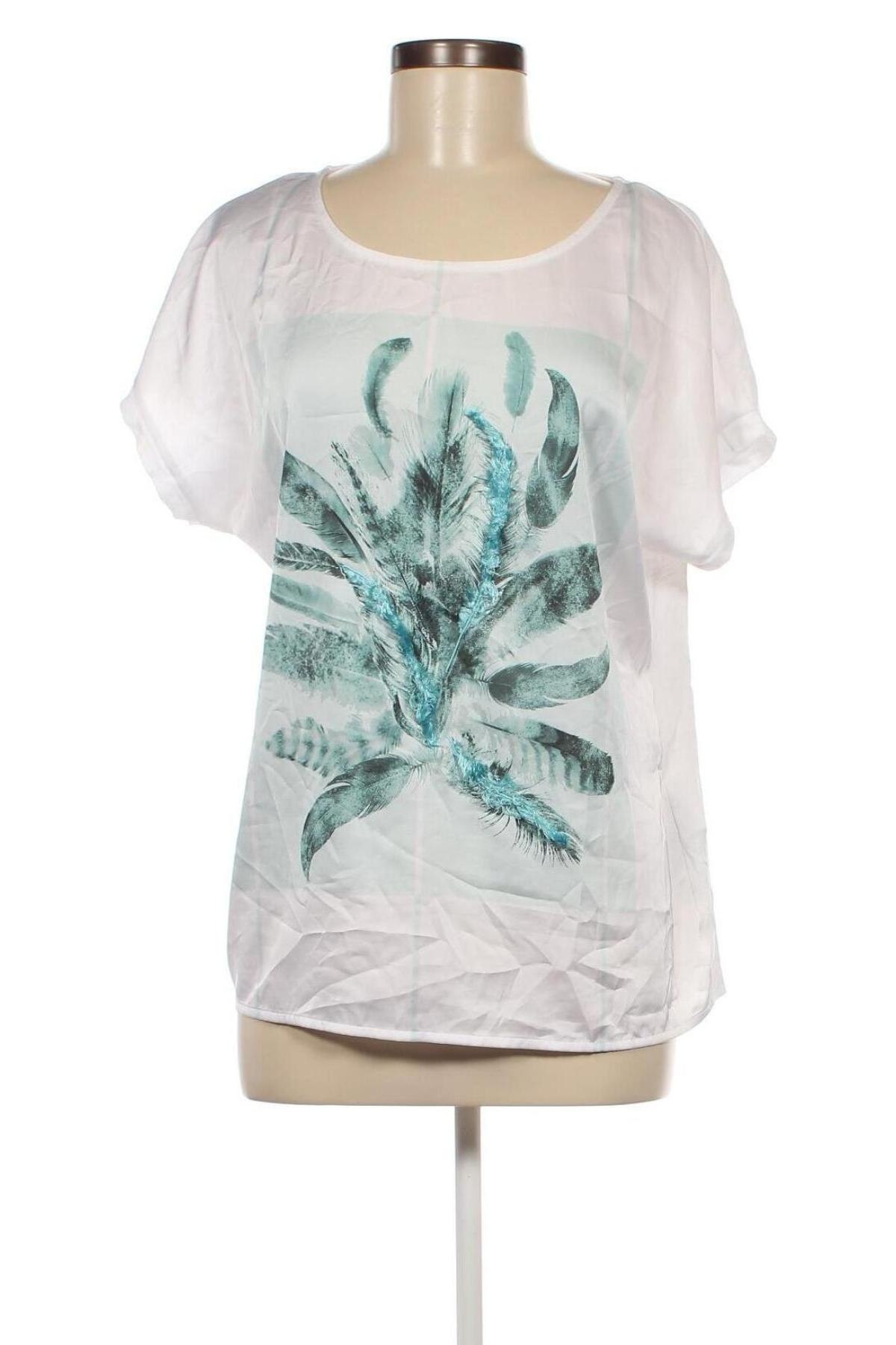 Дамска блуза Gerry Weber, Размер L, Цвят Бял, Цена 89,48 лв.