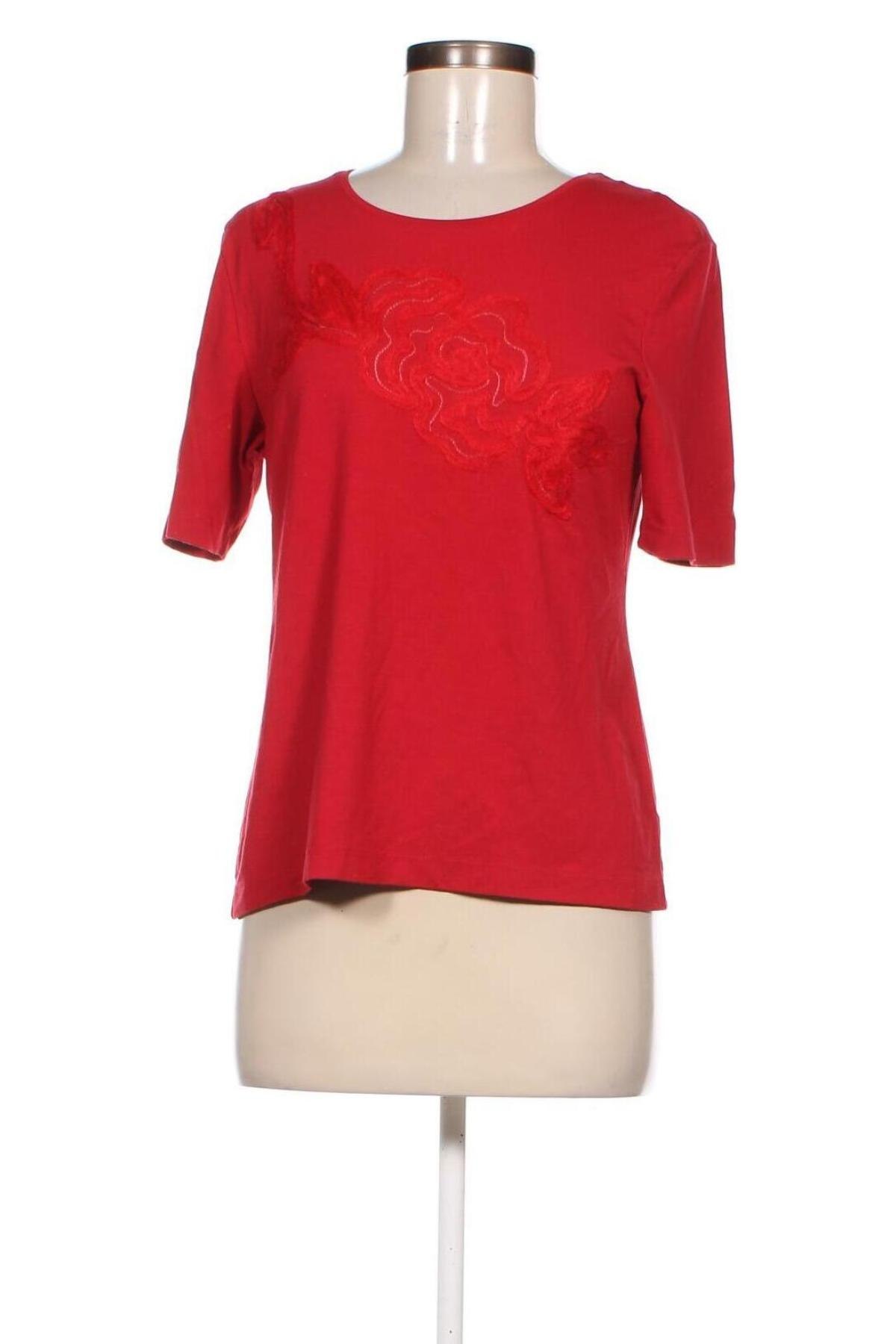 Damen Shirt Gerry Weber, Größe M, Farbe Rot, Preis € 8,99