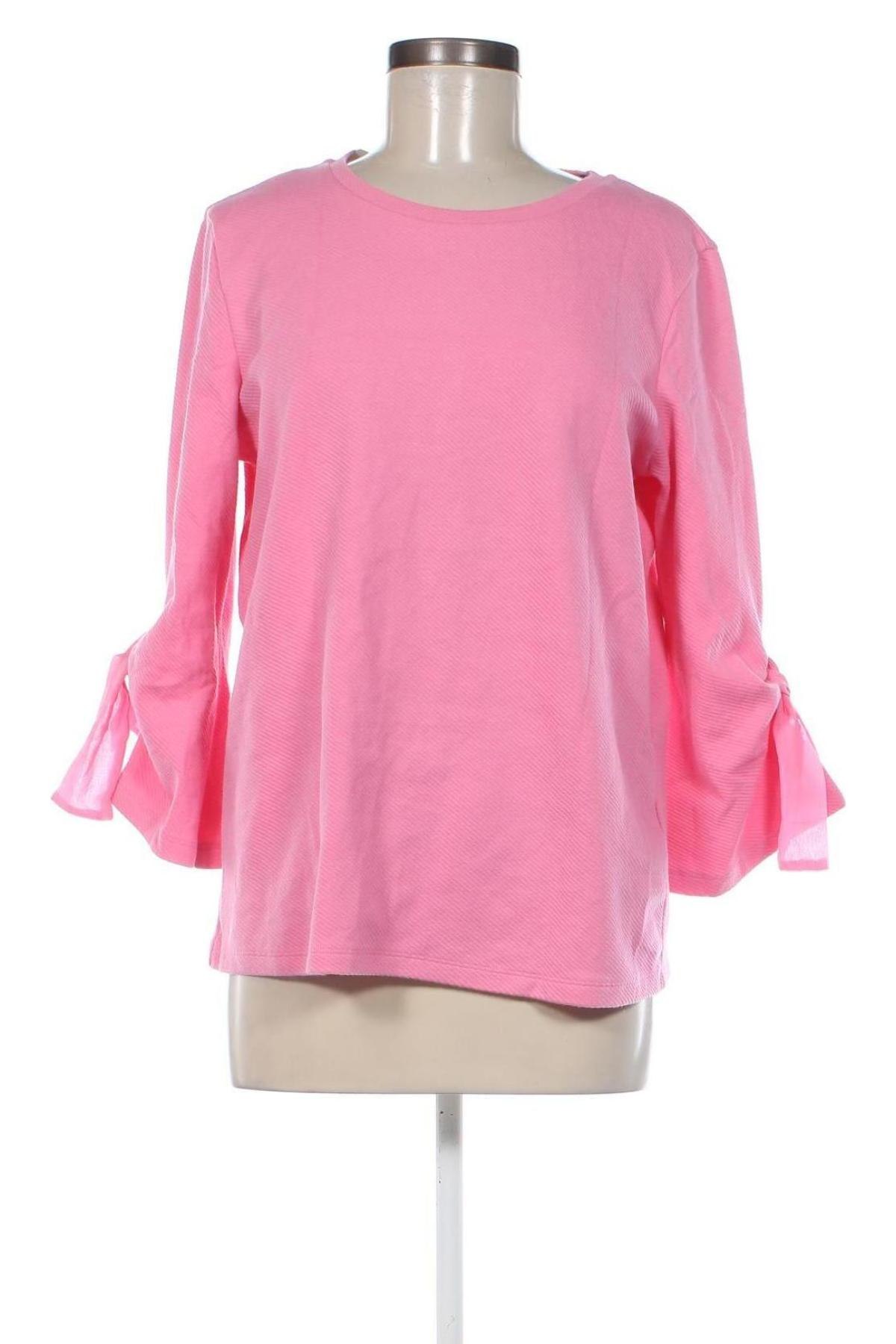 Дамска блуза Gerry Weber, Размер L, Цвят Розов, Цена 19,20 лв.