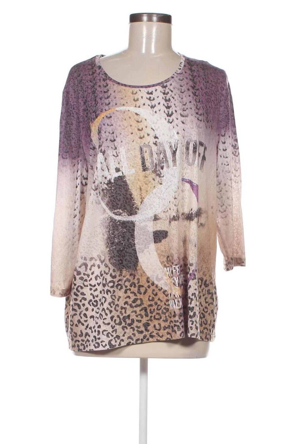 Γυναικεία μπλούζα Gerry Weber, Μέγεθος XL, Χρώμα Πολύχρωμο, Τιμή 17,00 €