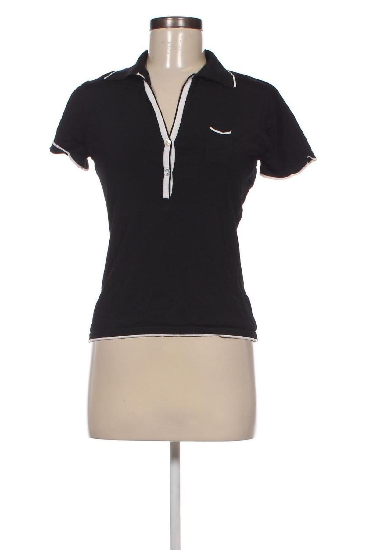 Γυναικεία μπλούζα Giada, Μέγεθος M, Χρώμα Μαύρο, Τιμή 4,96 €