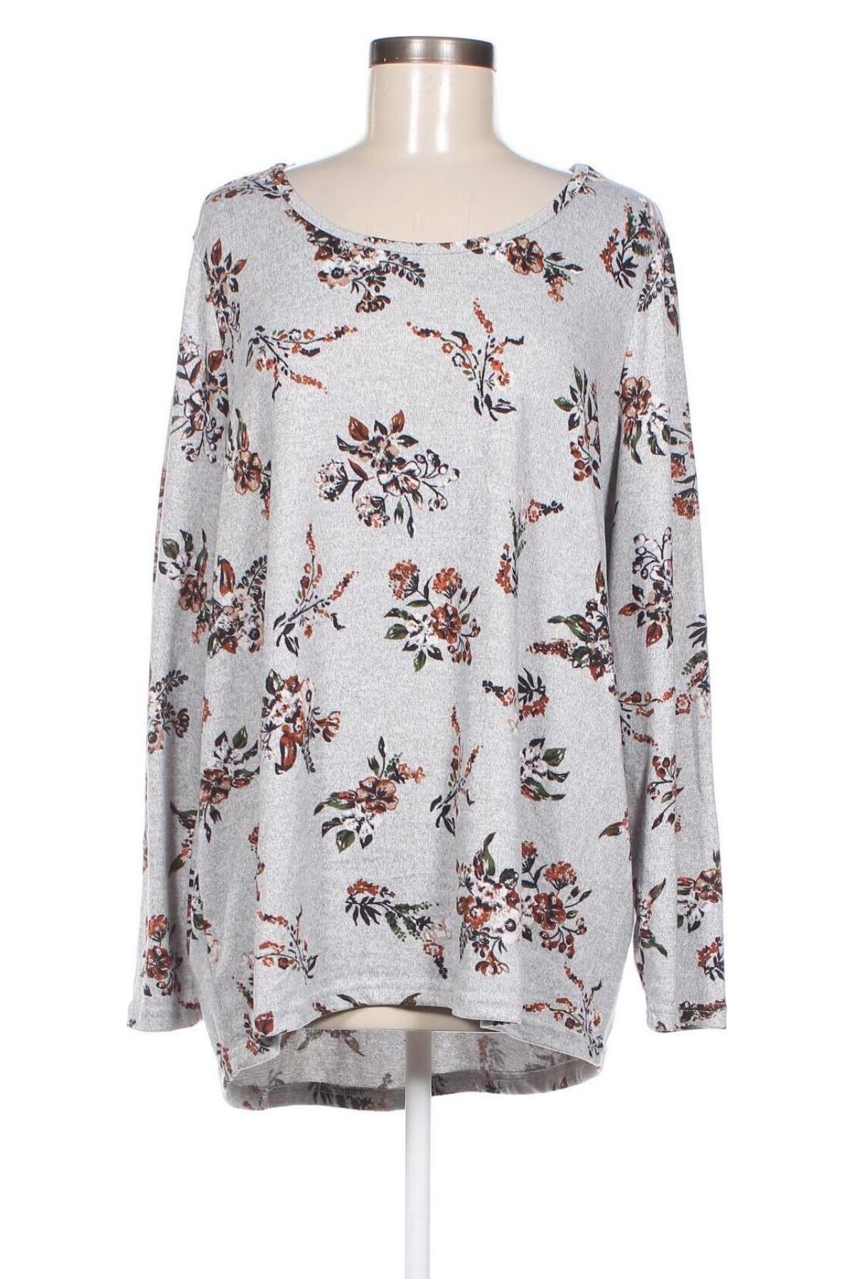Damen Shirt Gina, Größe XXL, Farbe Grau, Preis 6,61 €