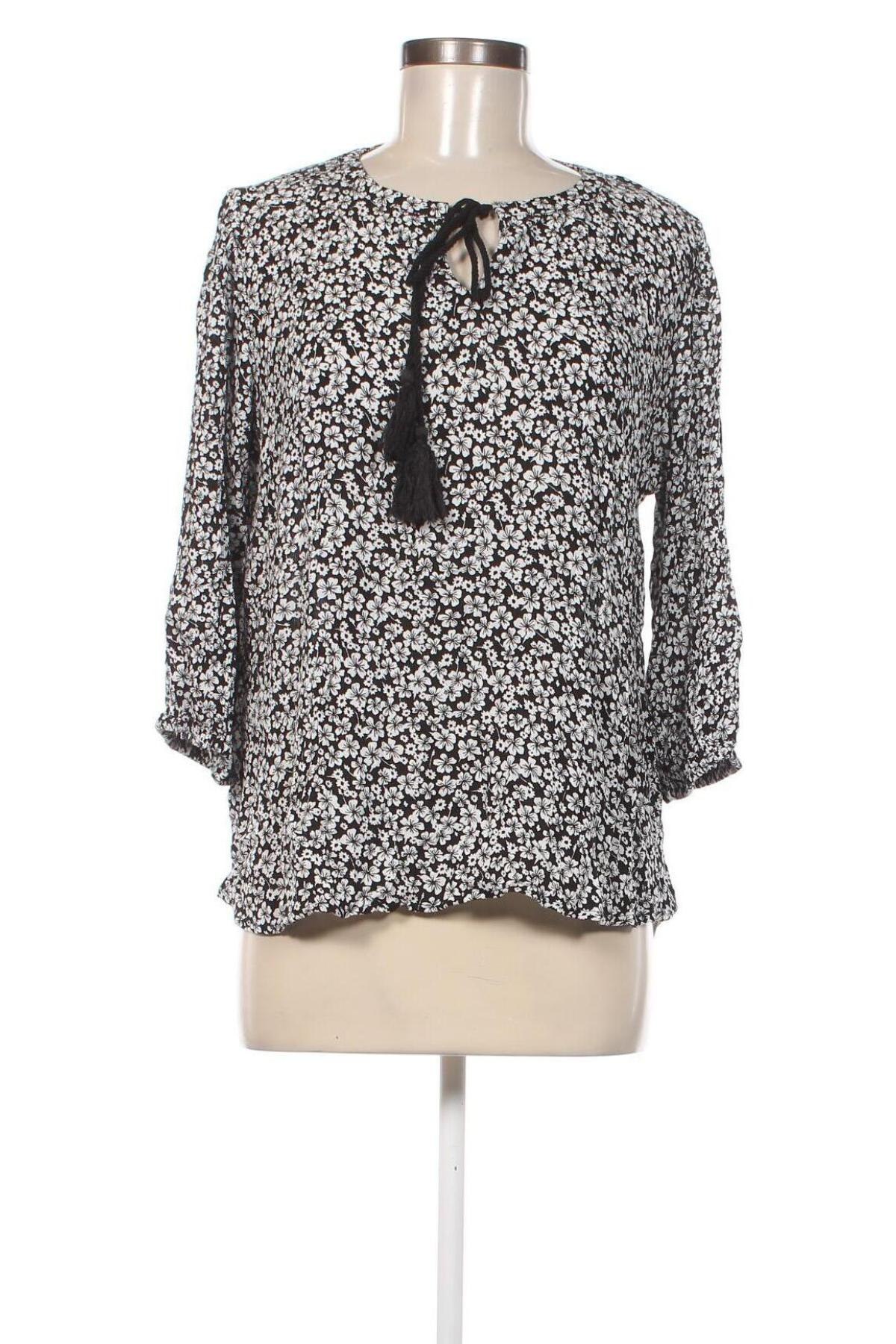 Дамска блуза Gina, Размер L, Цвят Многоцветен, Цена 9,38 лв.