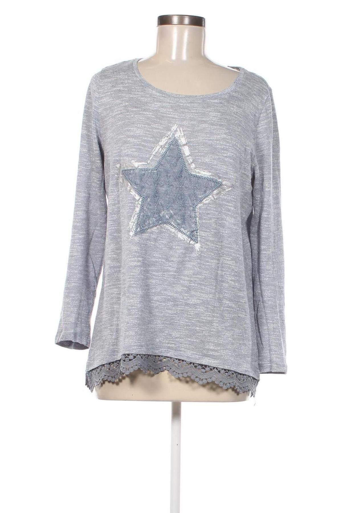 Damen Shirt Gina Benotti, Größe M, Farbe Blau, Preis € 2,64