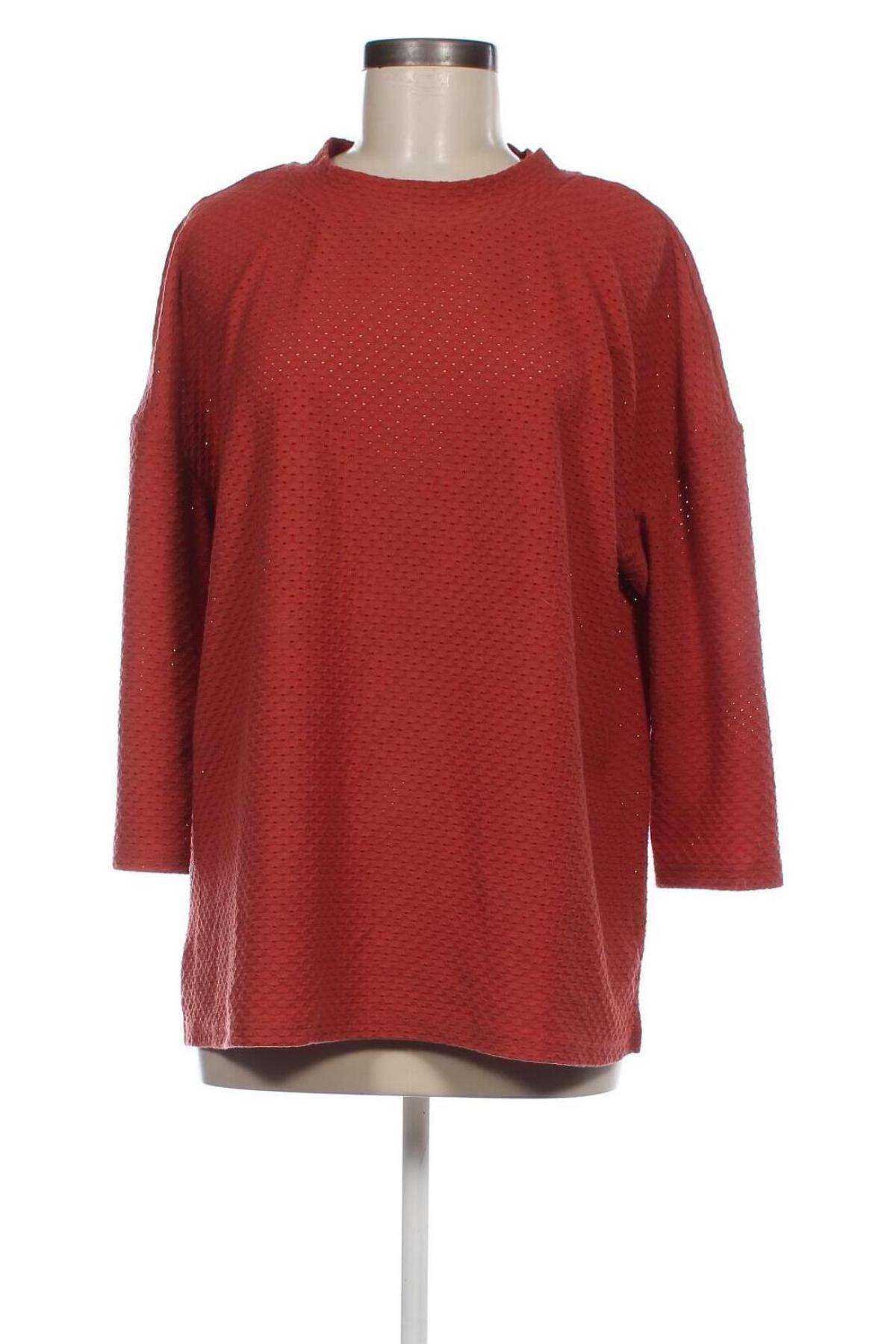 Дамска блуза Gina Benotti, Размер XL, Цвят Червен, Цена 9,50 лв.