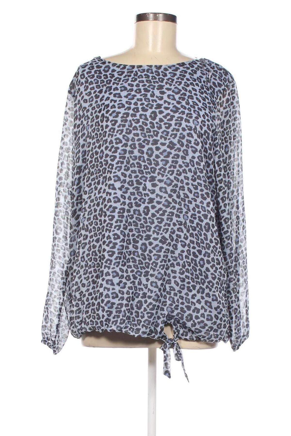Дамска блуза Gina Benotti, Размер XL, Цвят Многоцветен, Цена 7,60 лв.