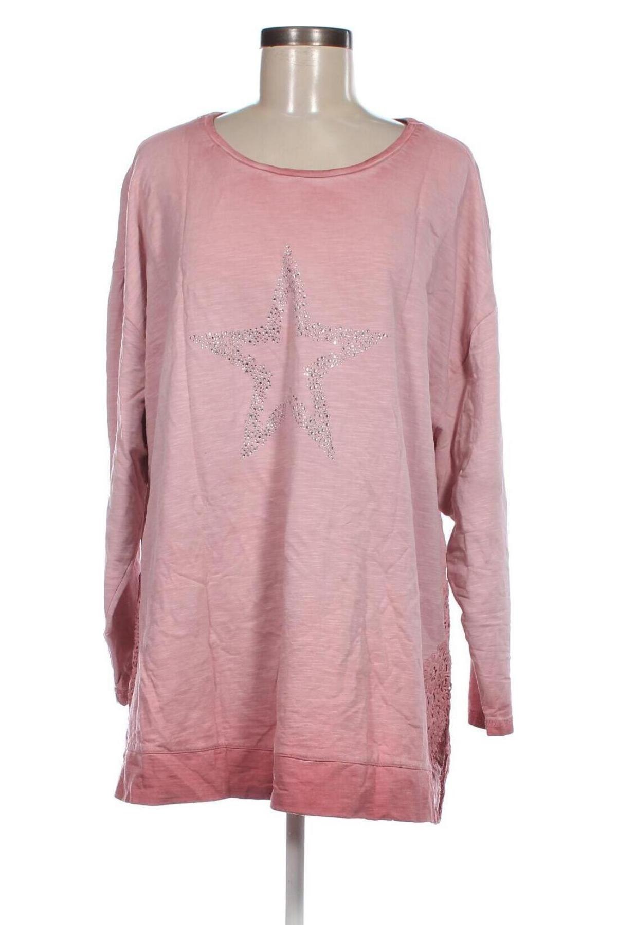 Damen Shirt Gina Laura, Größe XL, Farbe Rosa, Preis € 9,46