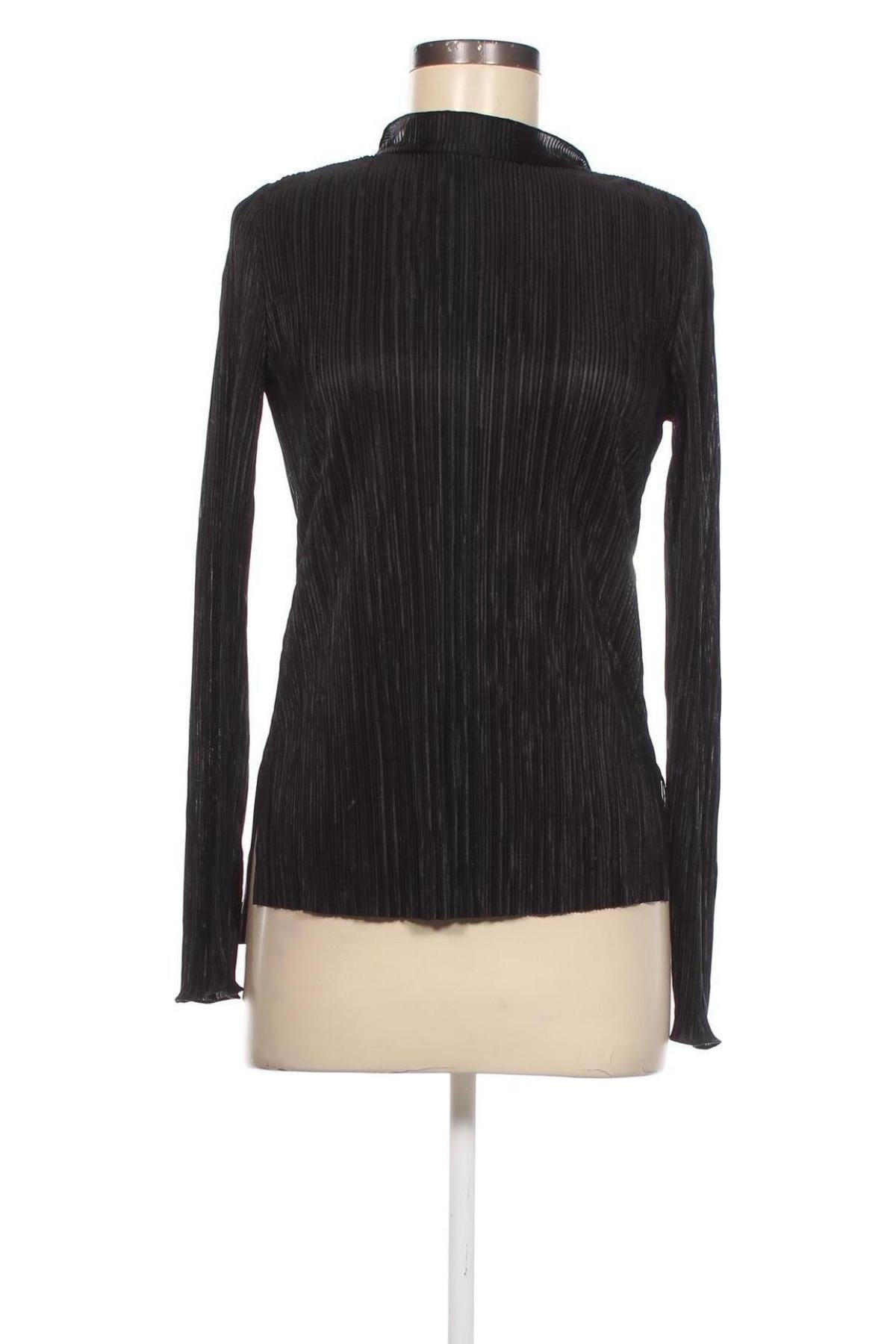 Γυναικεία μπλούζα Gina Tricot, Μέγεθος M, Χρώμα Μαύρο, Τιμή 2,60 €