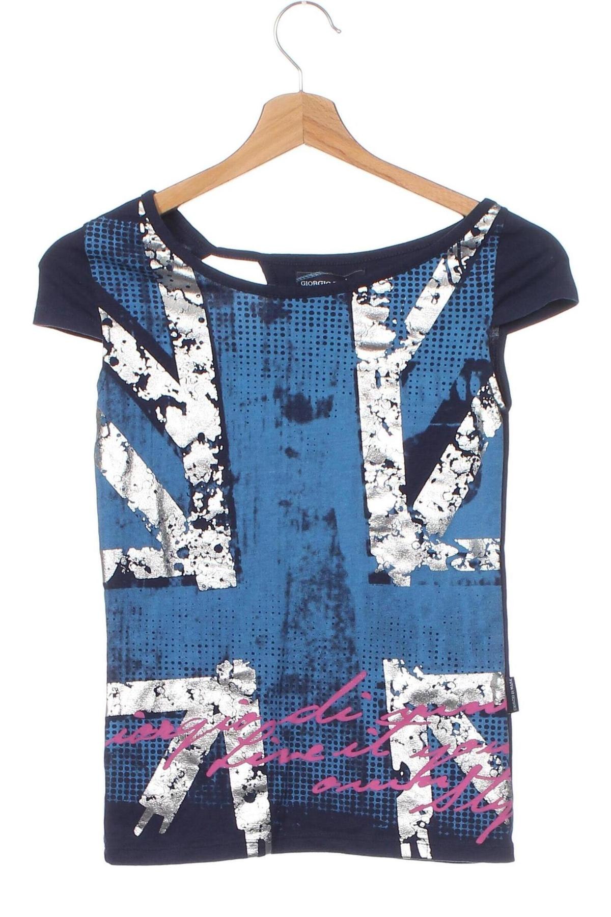 Γυναικεία μπλούζα Giorgio Di Mare, Μέγεθος XS, Χρώμα Μπλέ, Τιμή 25,66 €