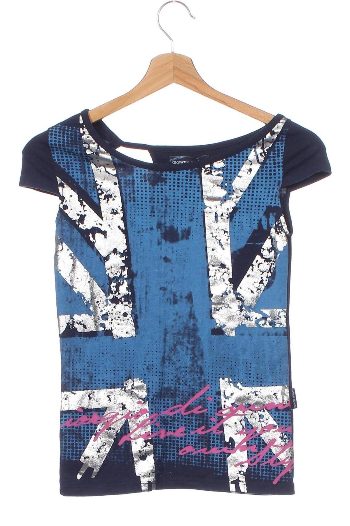 Damen Shirt Giorgio Di Mare, Größe XS, Farbe Blau, Preis € 25,66