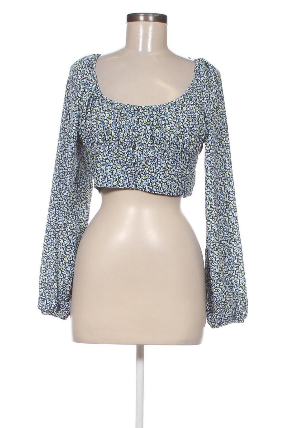 Дамска блуза Glamorous, Размер M, Цвят Многоцветен, Цена 38,50 лв.
