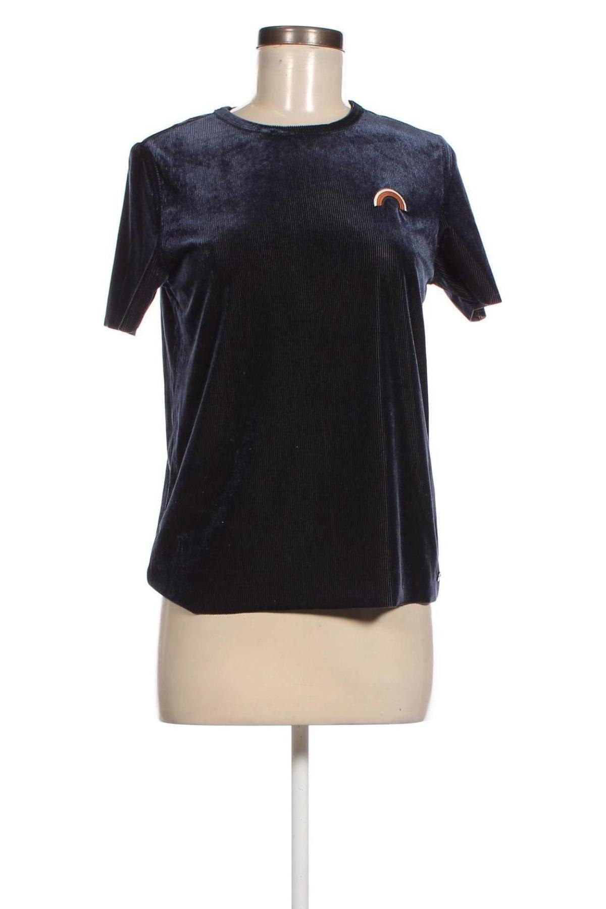 Γυναικεία μπλούζα Groggy, Μέγεθος S, Χρώμα Μπλέ, Τιμή 1,76 €