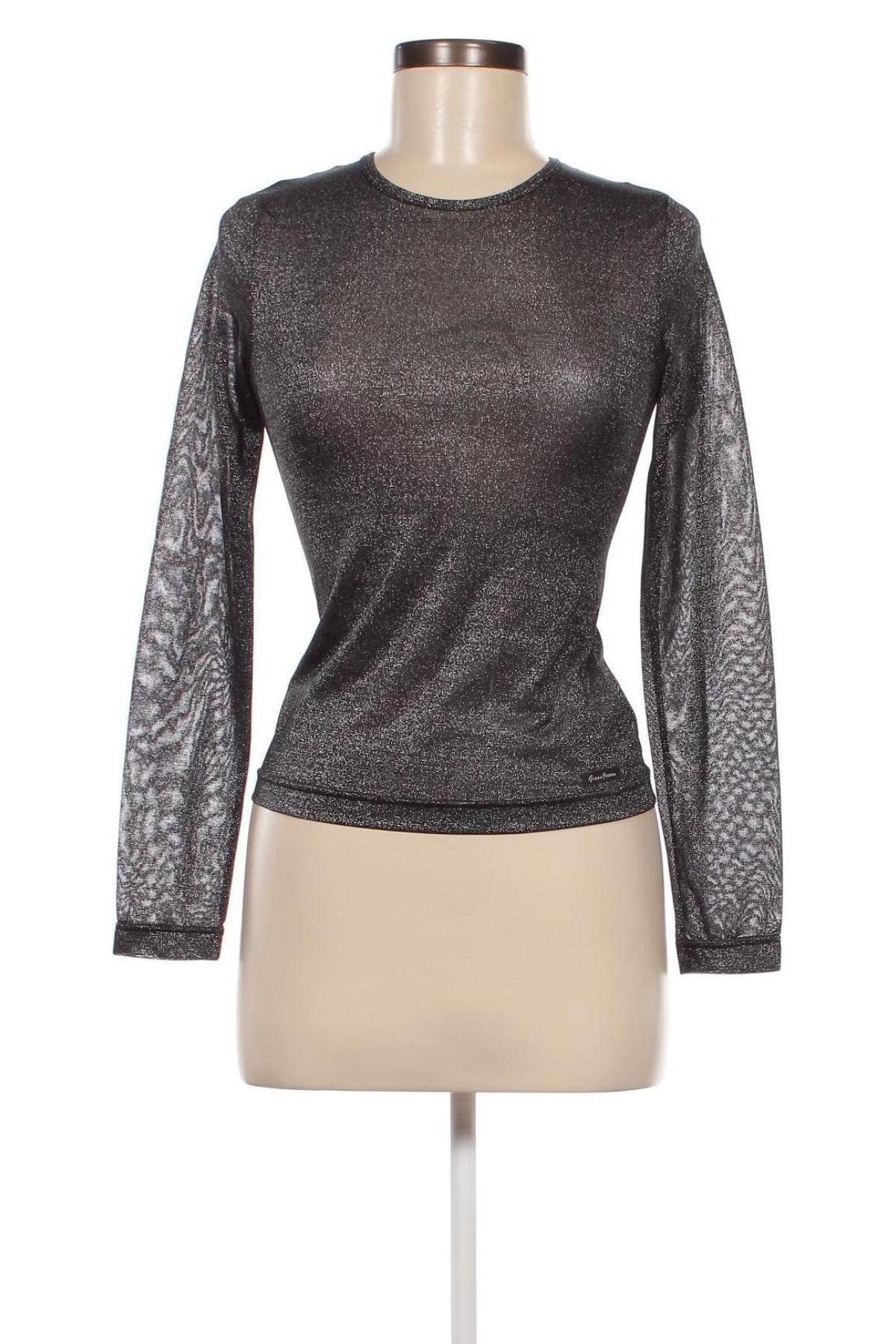 Damen Shirt Guess, Größe S, Farbe Silber, Preis € 43,58