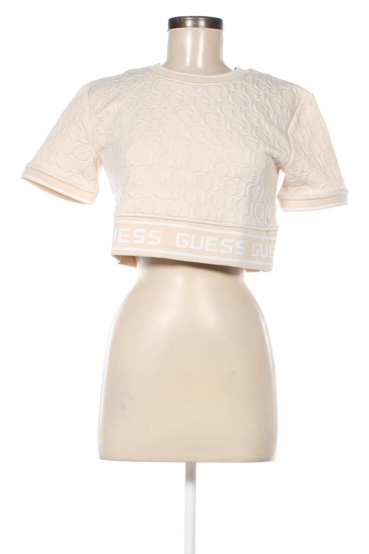 Damen Shirt Guess, Größe XL, Farbe Beige, Preis € 25,61