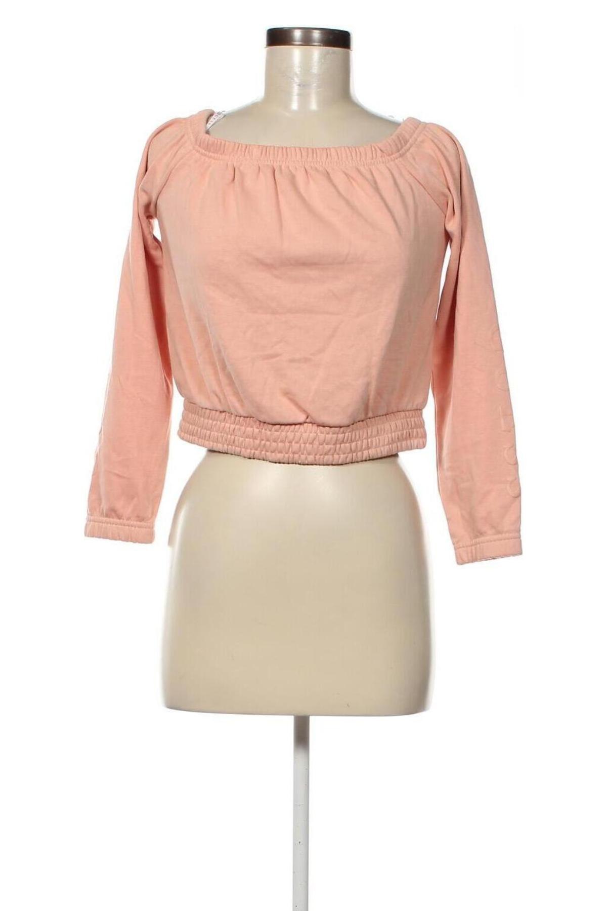 Γυναικεία μπλούζα Guess, Μέγεθος S, Χρώμα Ρόζ , Τιμή 14,85 €