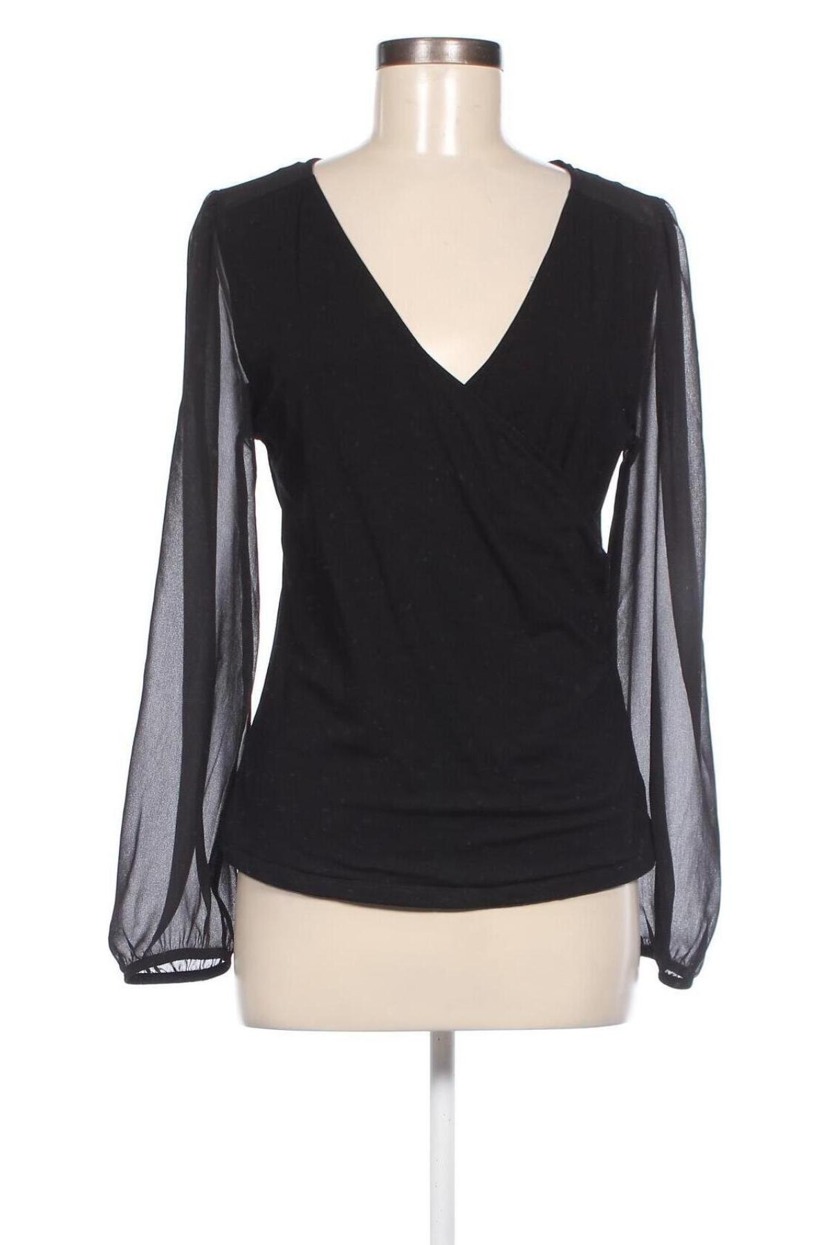 Damen Shirt Guido Maria Kretschmer for About You, Größe XL, Farbe Schwarz, Preis € 13,10