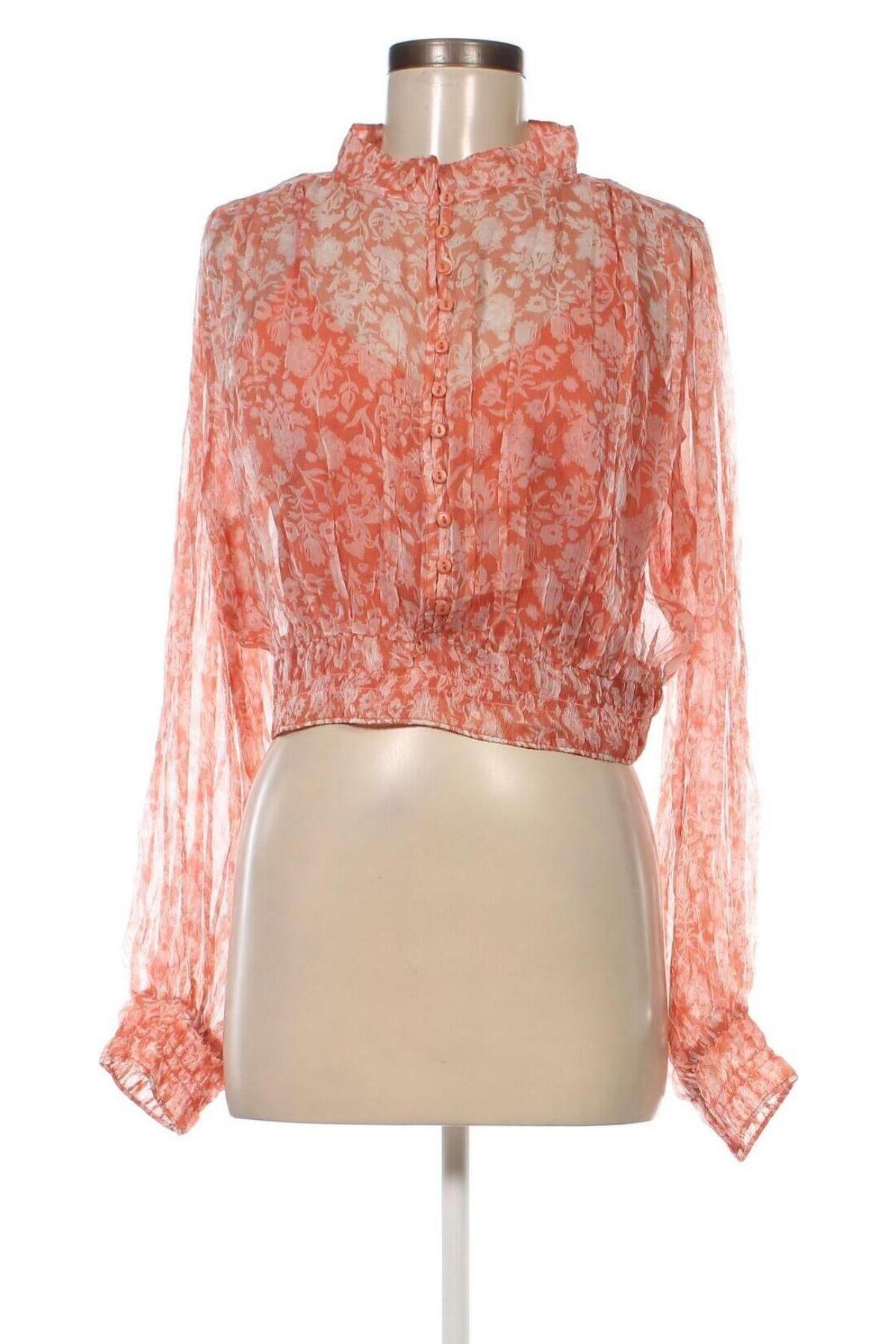 Damen Shirt Guido Maria Kretschmer for About You, Größe L, Farbe Mehrfarbig, Preis € 9,92